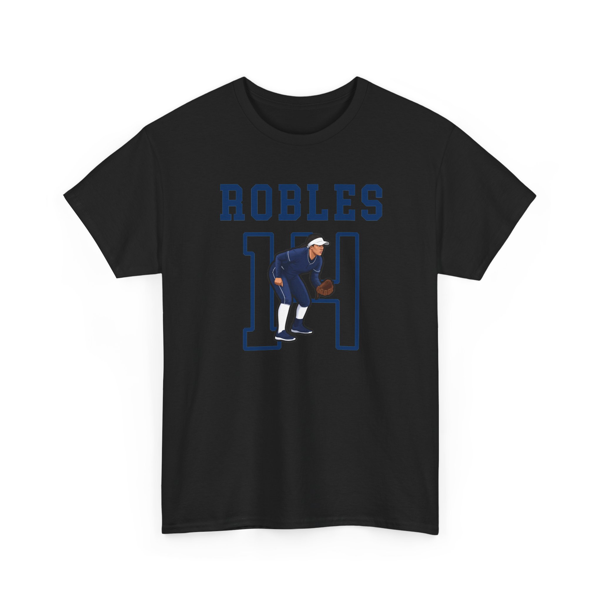 Tee — character_shirsey in Black