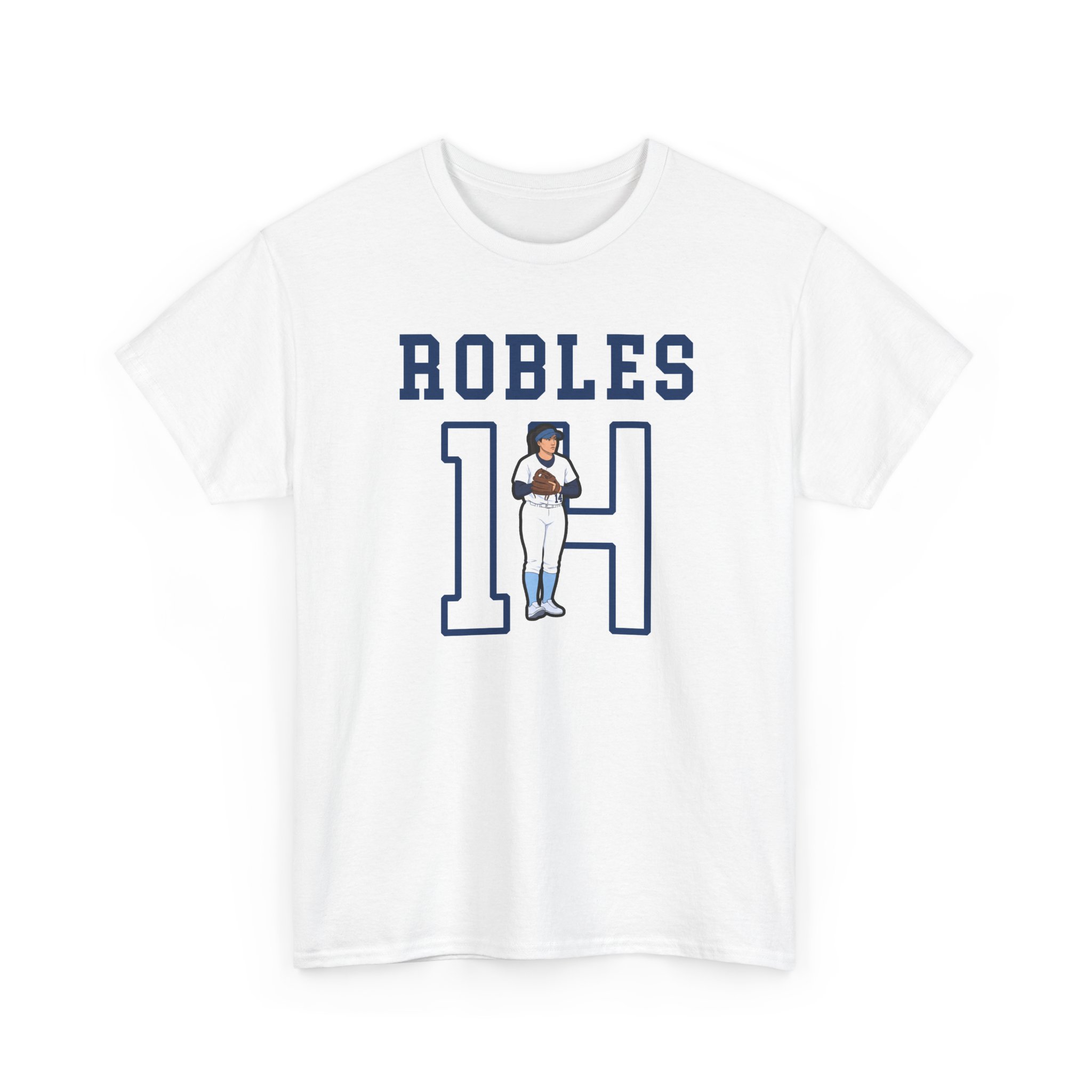 Tee — character_shirsey in White