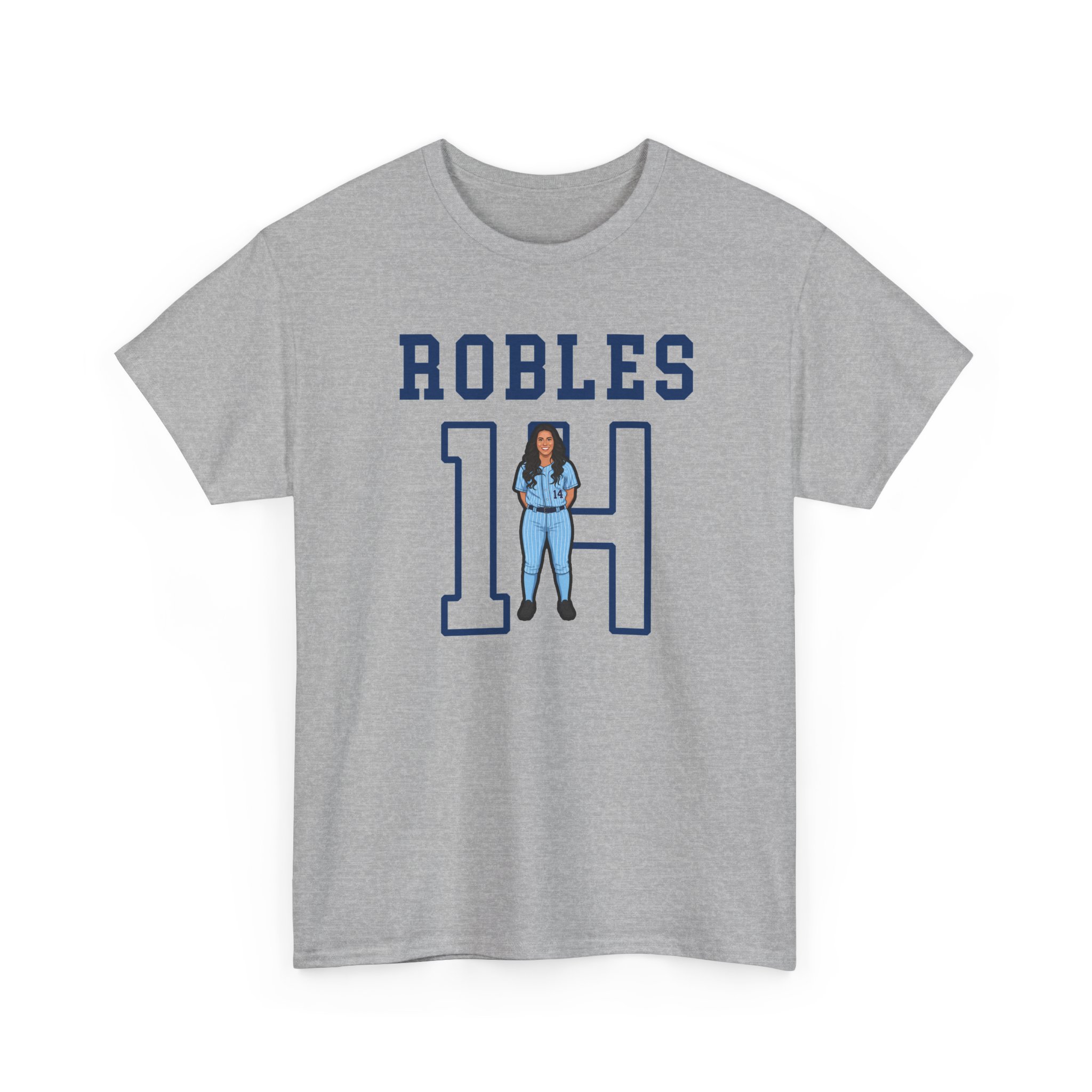 Tee — character_shirsey in Grey