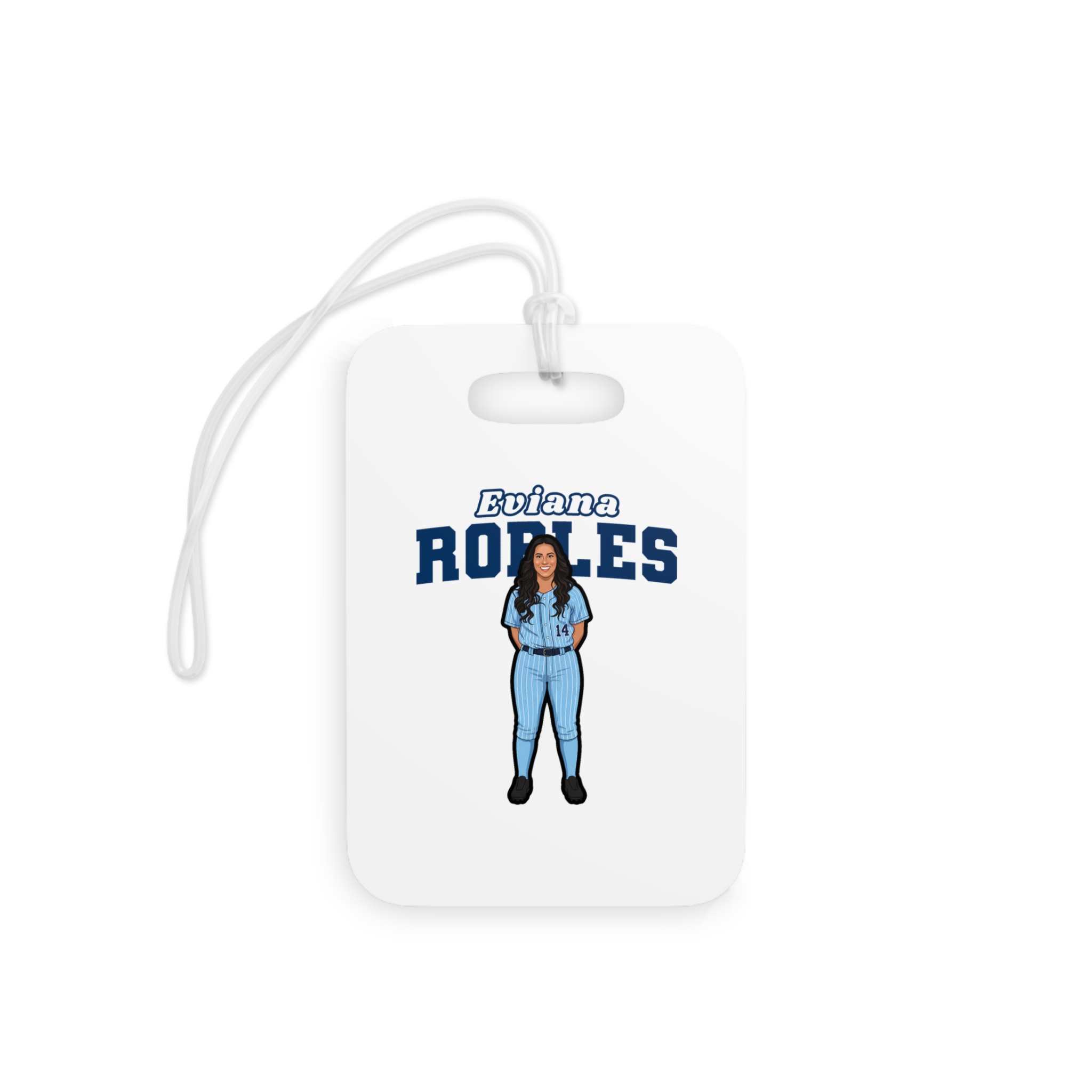 Bag Tag — character_name_arch in Classic