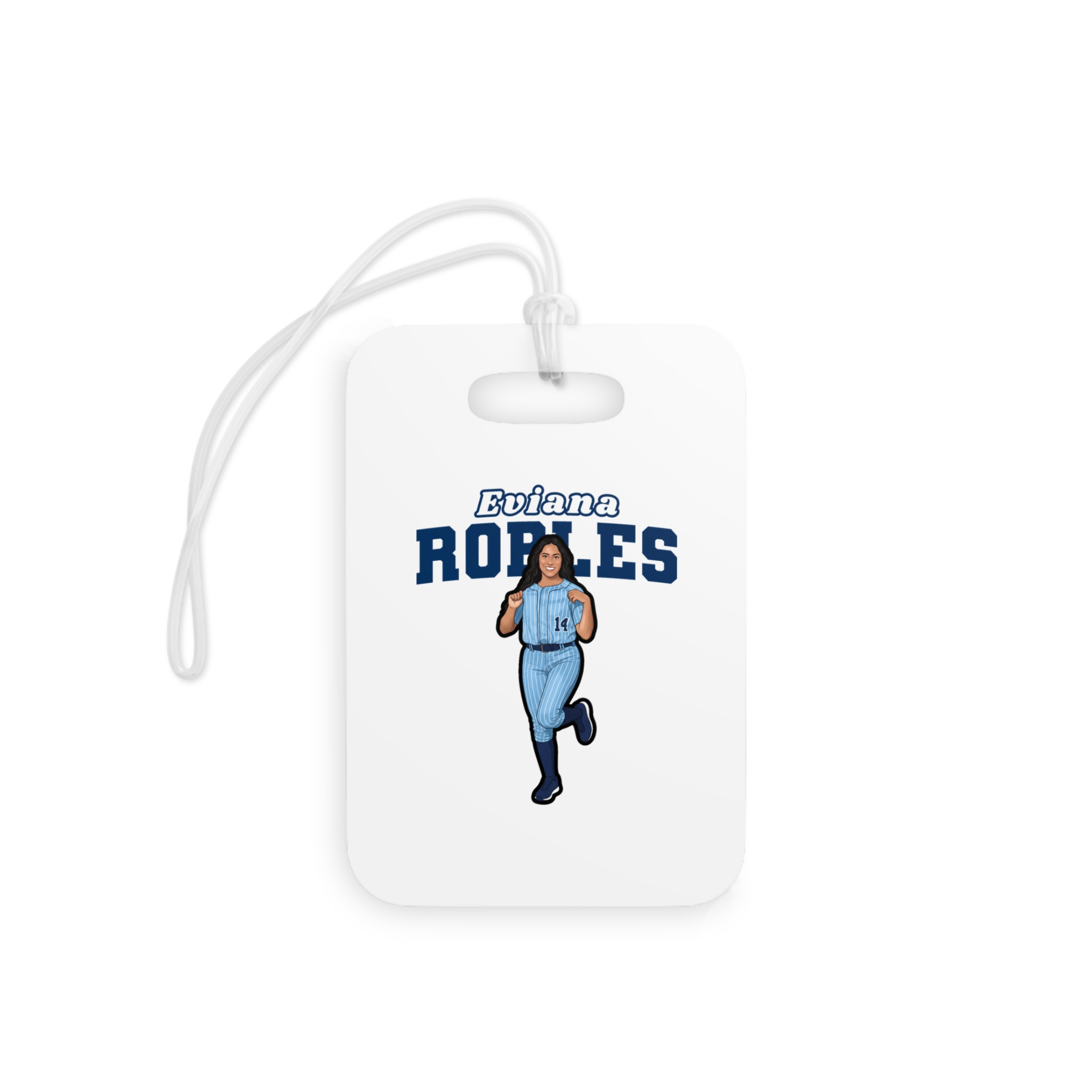 Bag Tag — character_name_arch in Classic