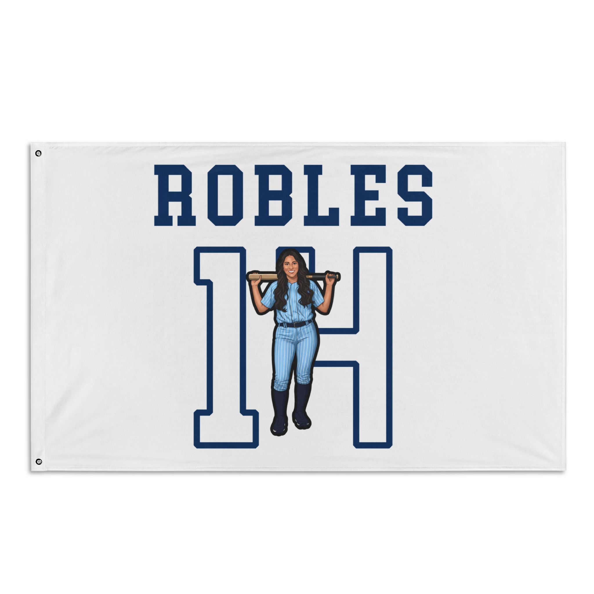 Flag (35 × 56 in) — character_shirsey in Classic