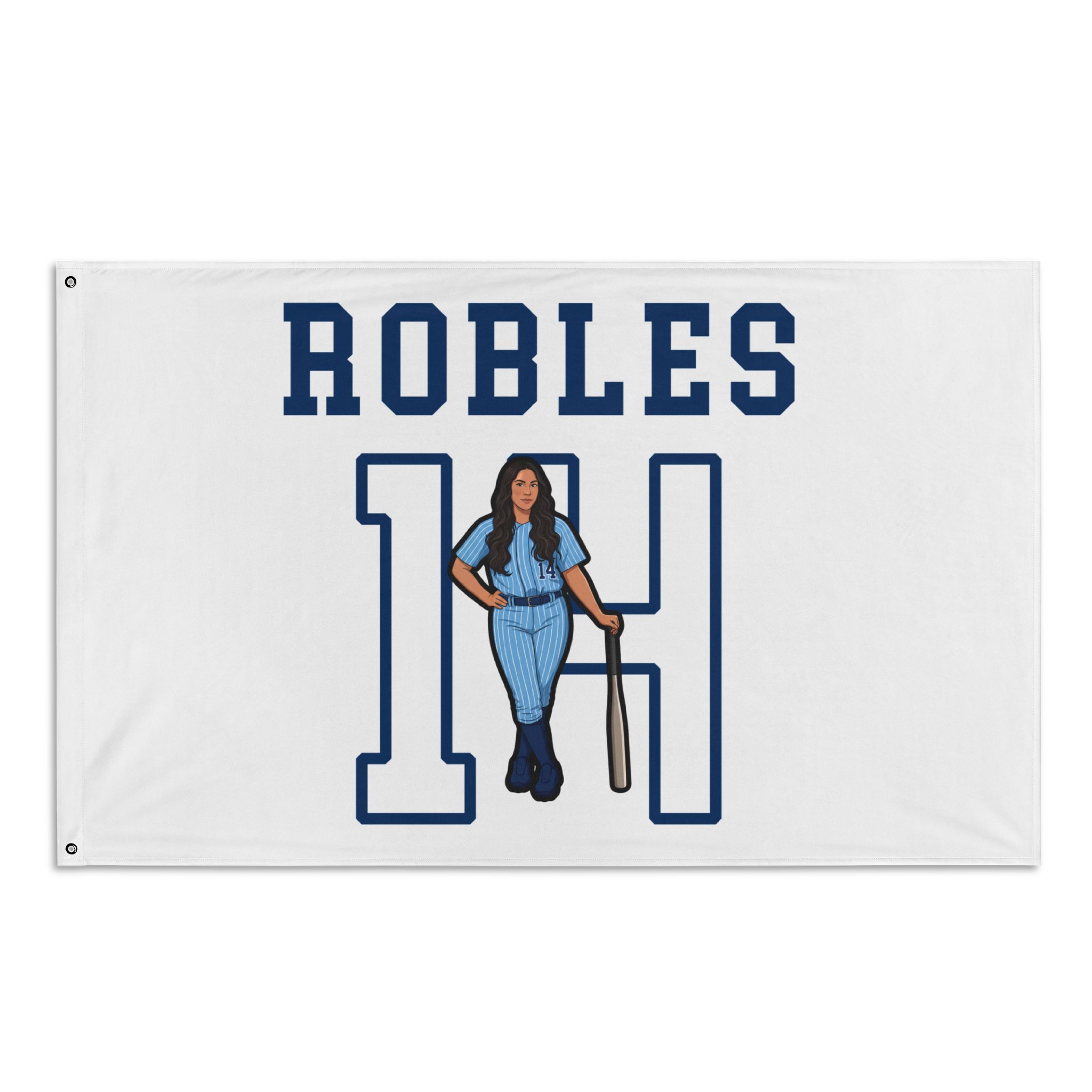 Flag (35 × 56 in) — character_shirsey in Classic