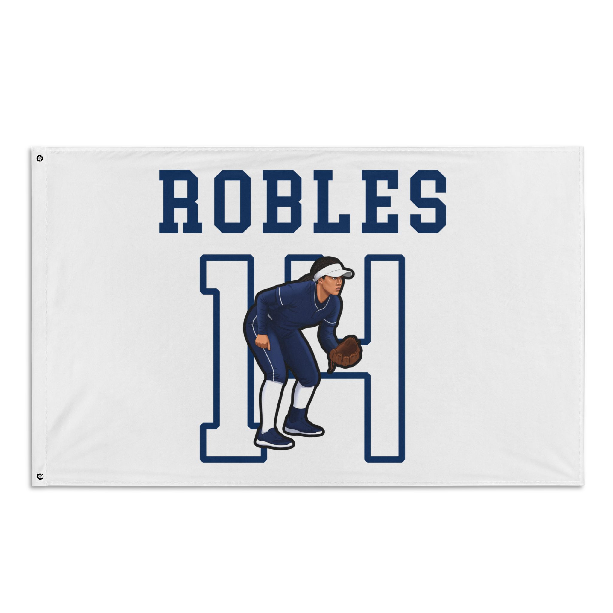 Flag (35 × 56 in) — character_shirsey in Classic