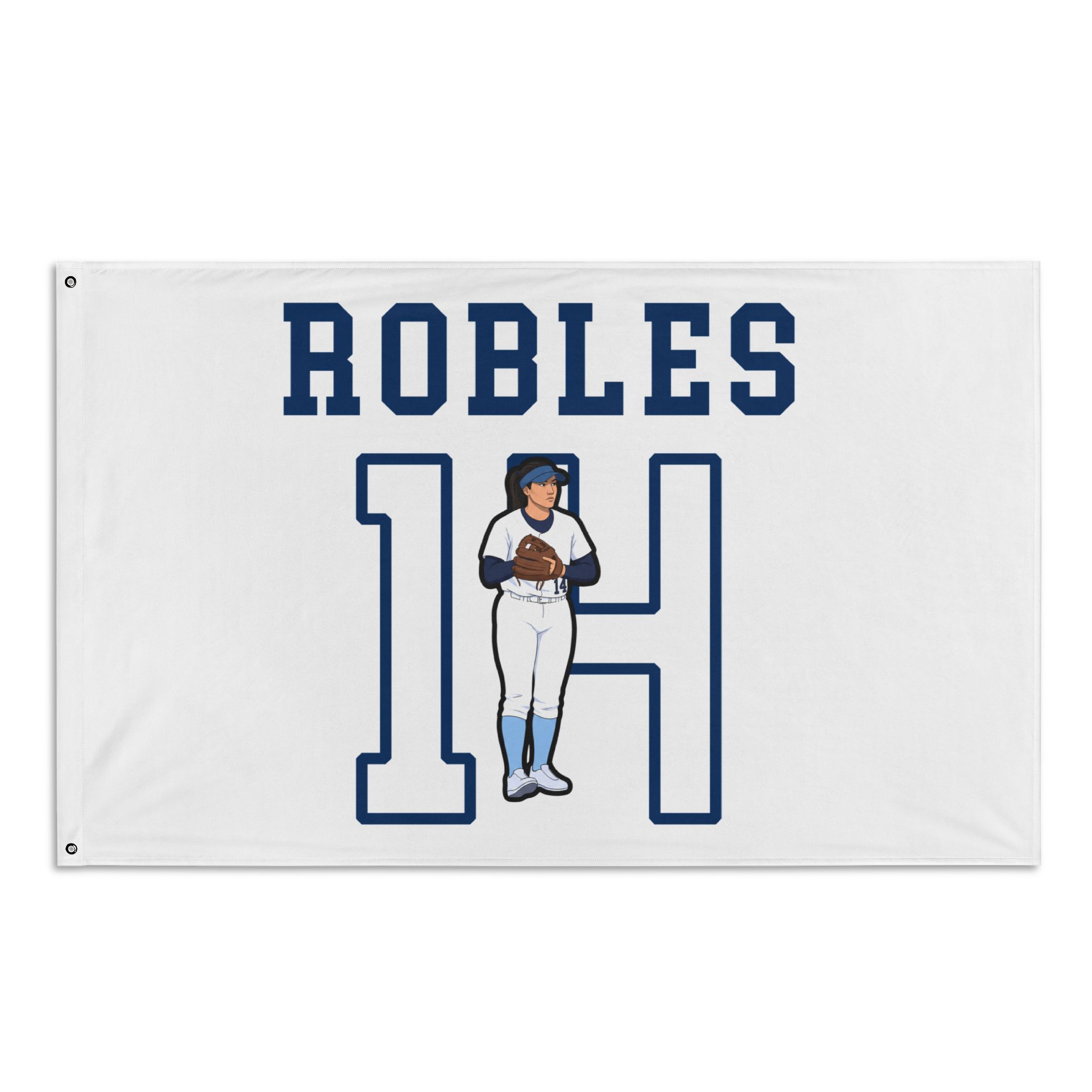 Flag (35 × 56 in) — character_shirsey in Classic