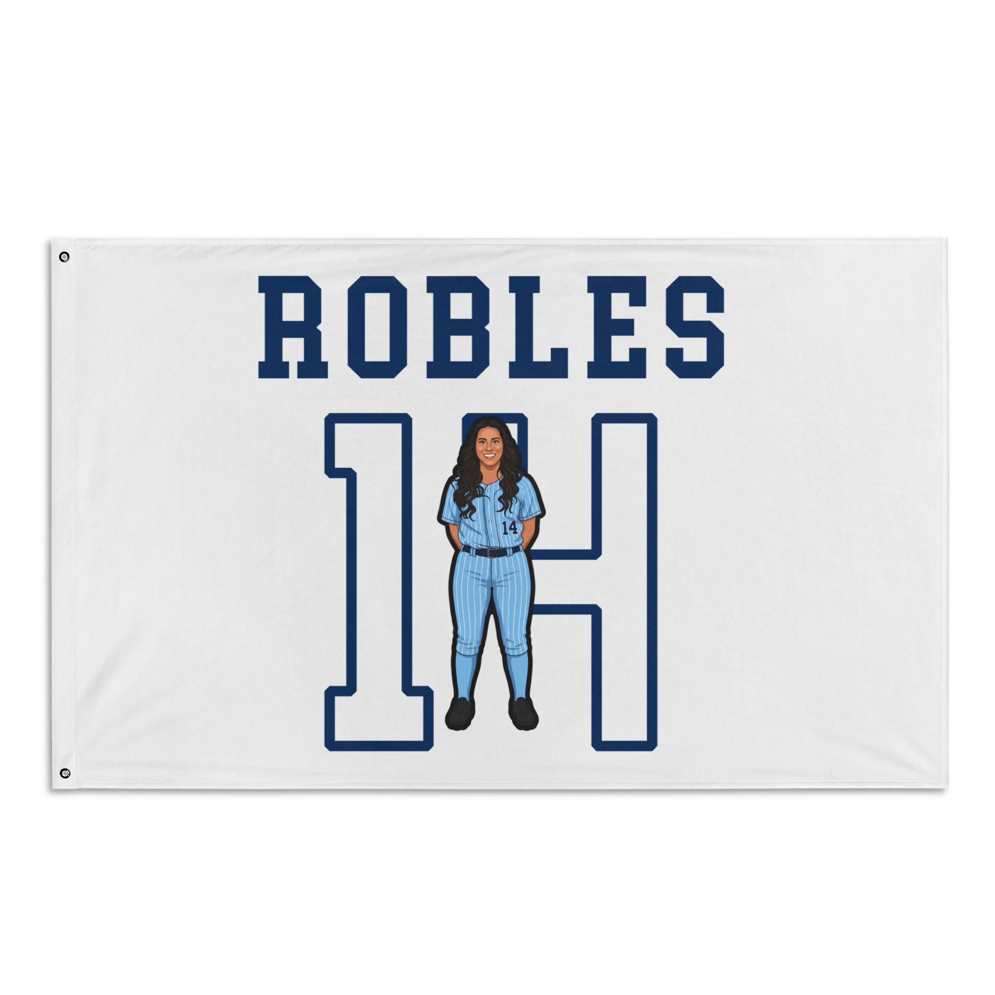 Flag (35 × 56 in) — character_shirsey in Classic