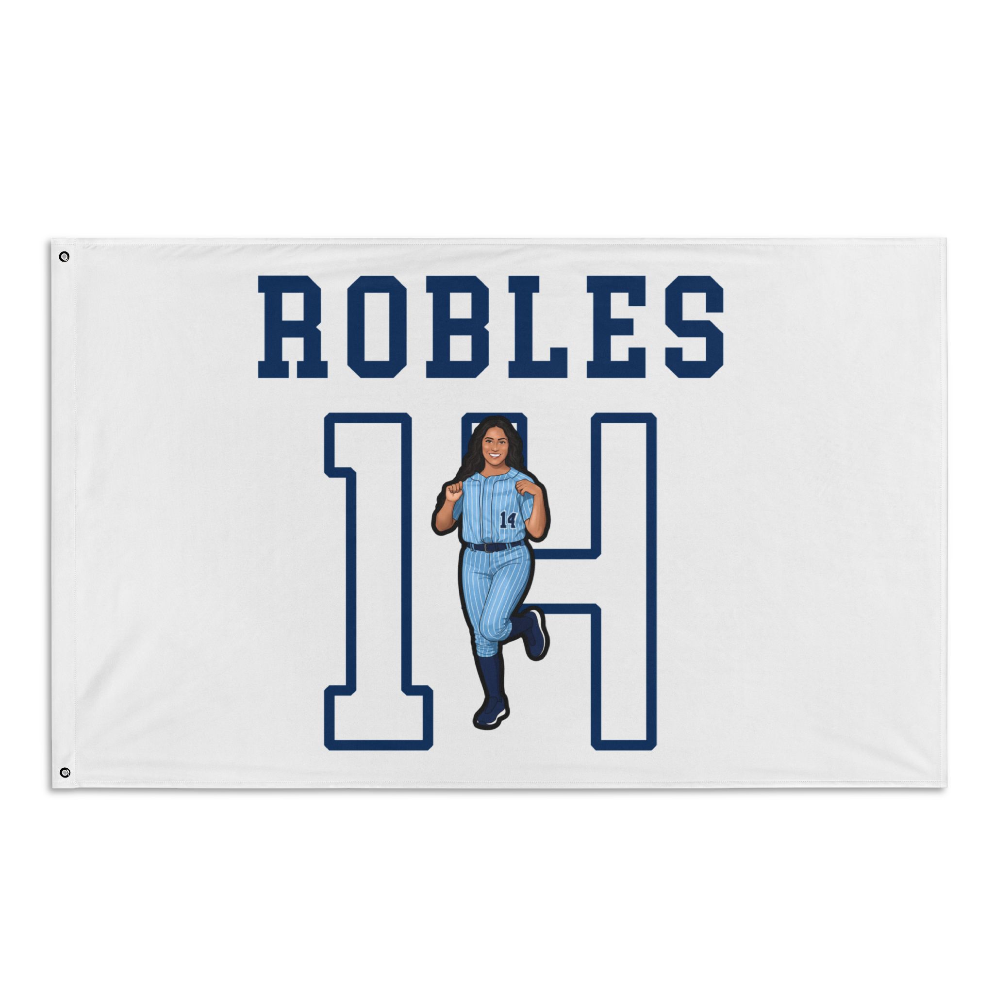 Flag (35 × 56 in) — character_shirsey in Classic