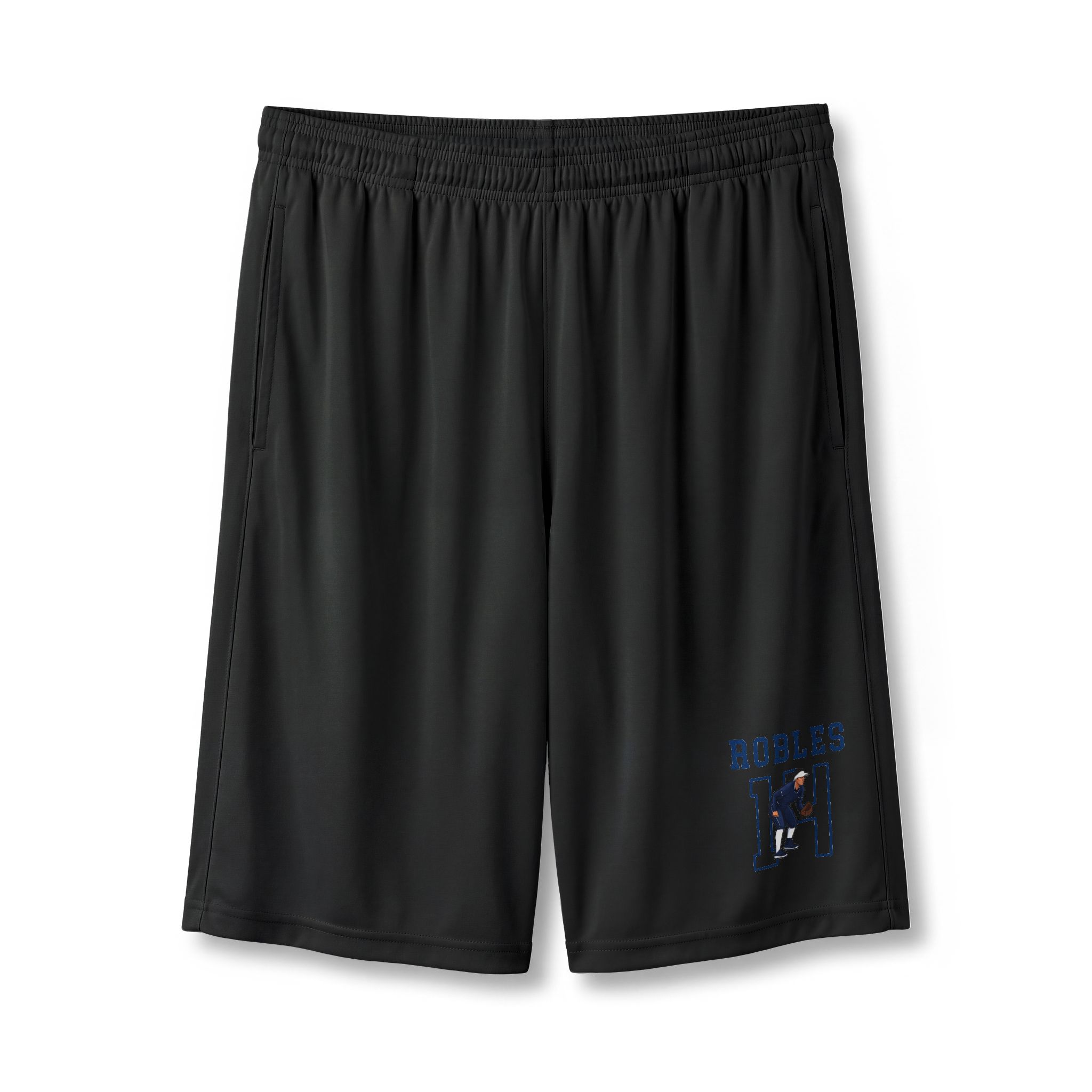 Shorts — character_shirsey in Black