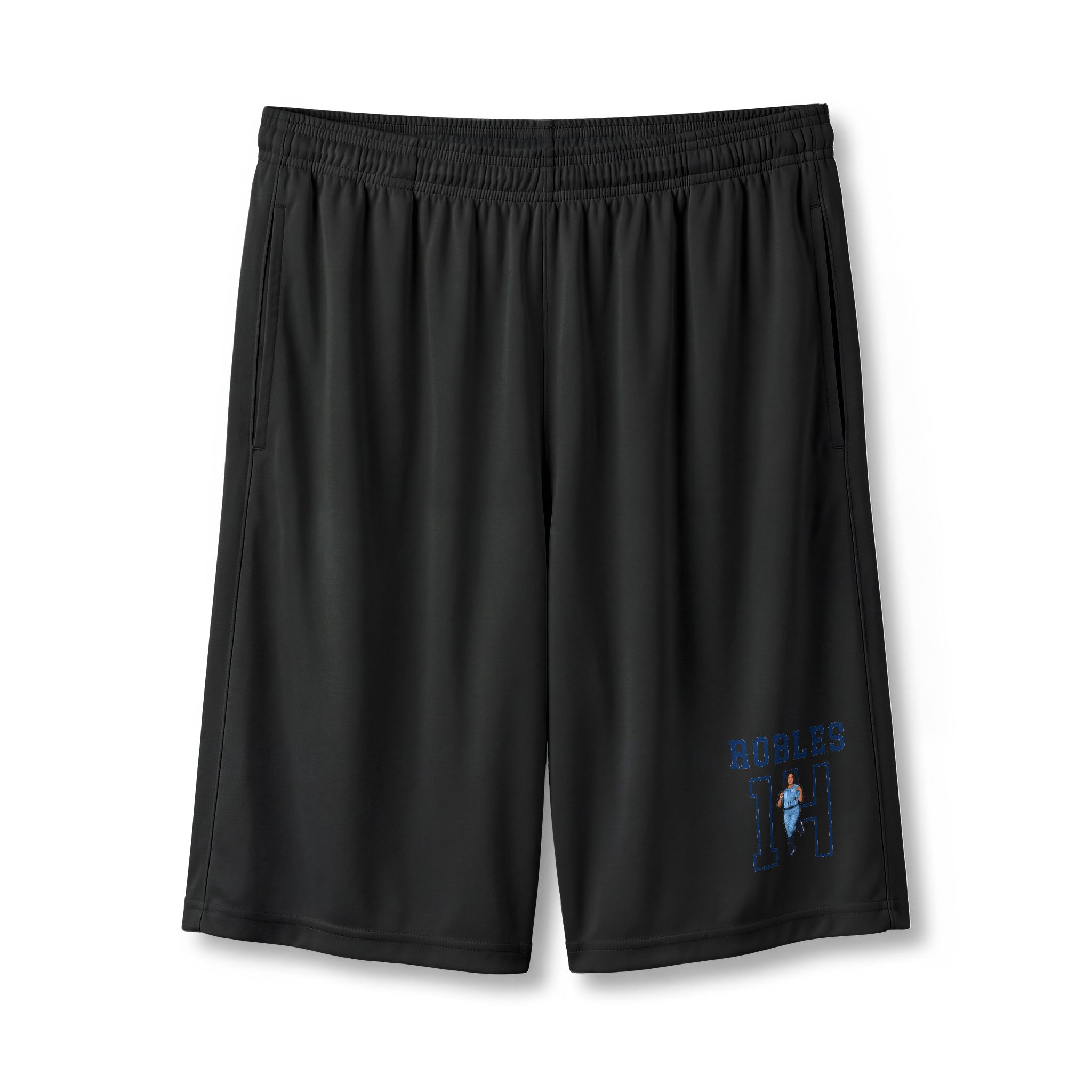 Shorts — character_shirsey in Black