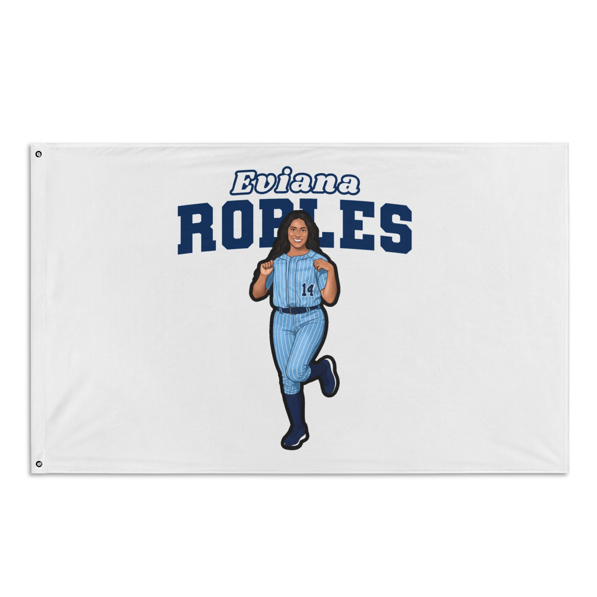 Flag (35 × 56 in) — character_name_arch in Classic