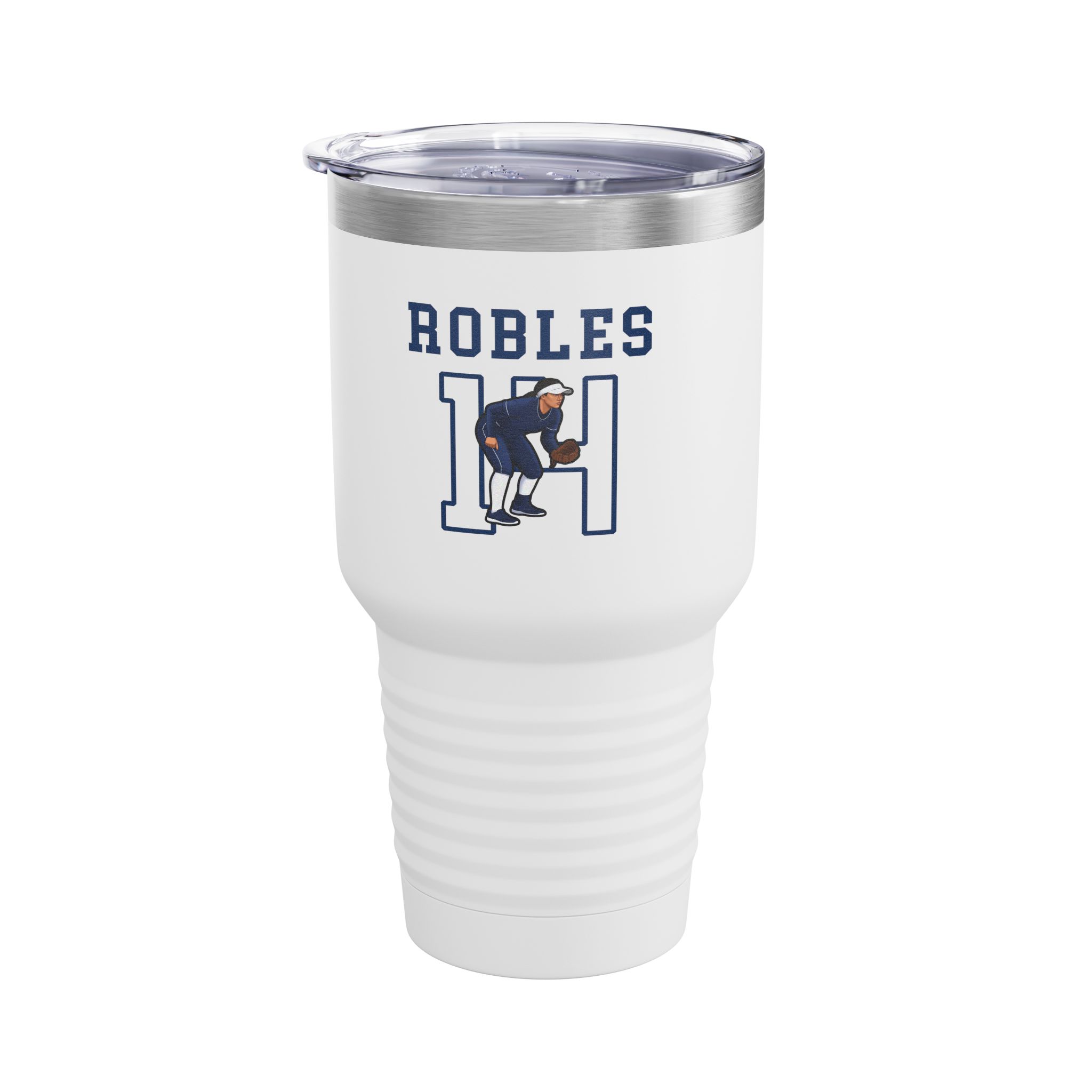 30oz Tumbler — character_shirsey in White
