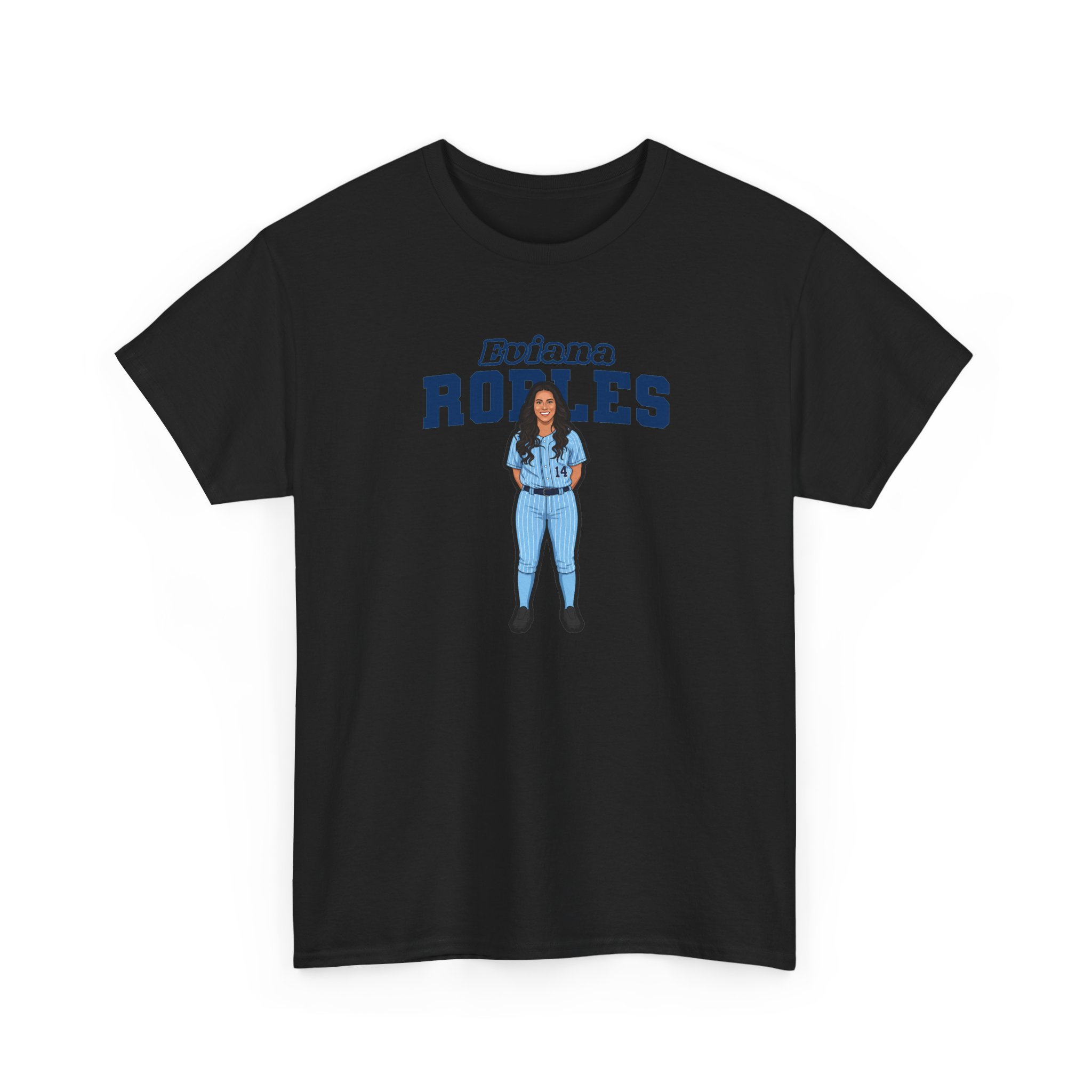 Tee — character_name_arch in Black