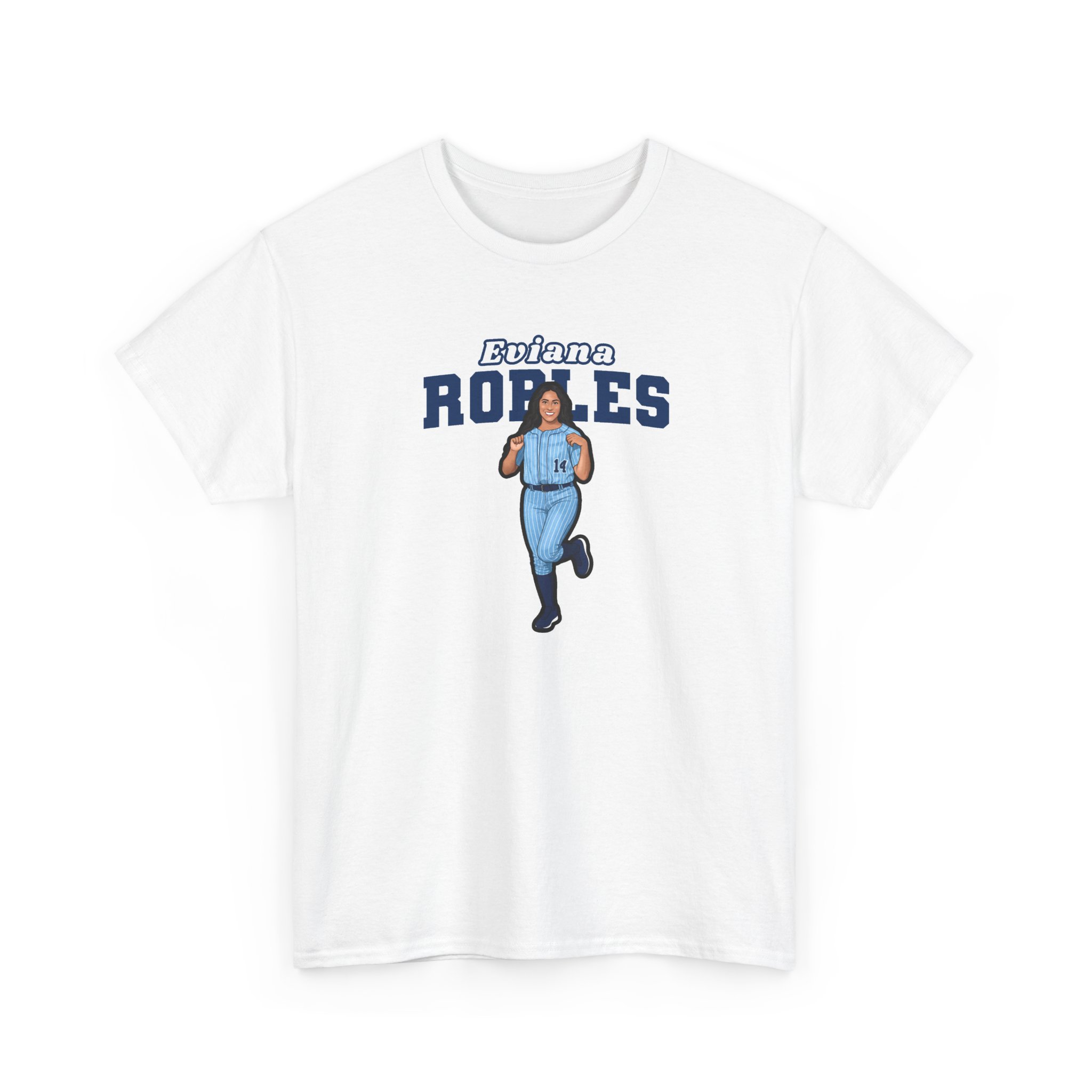 Tee — character_name_arch in White
