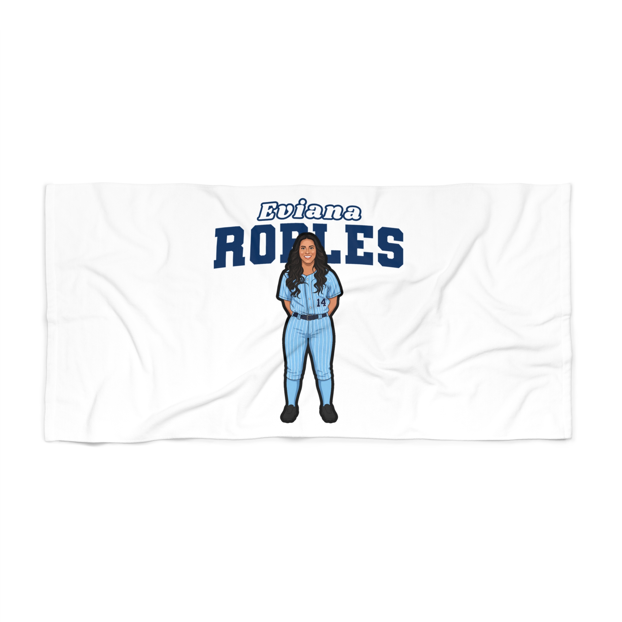 Beach Towel — character_name_arch in Classic