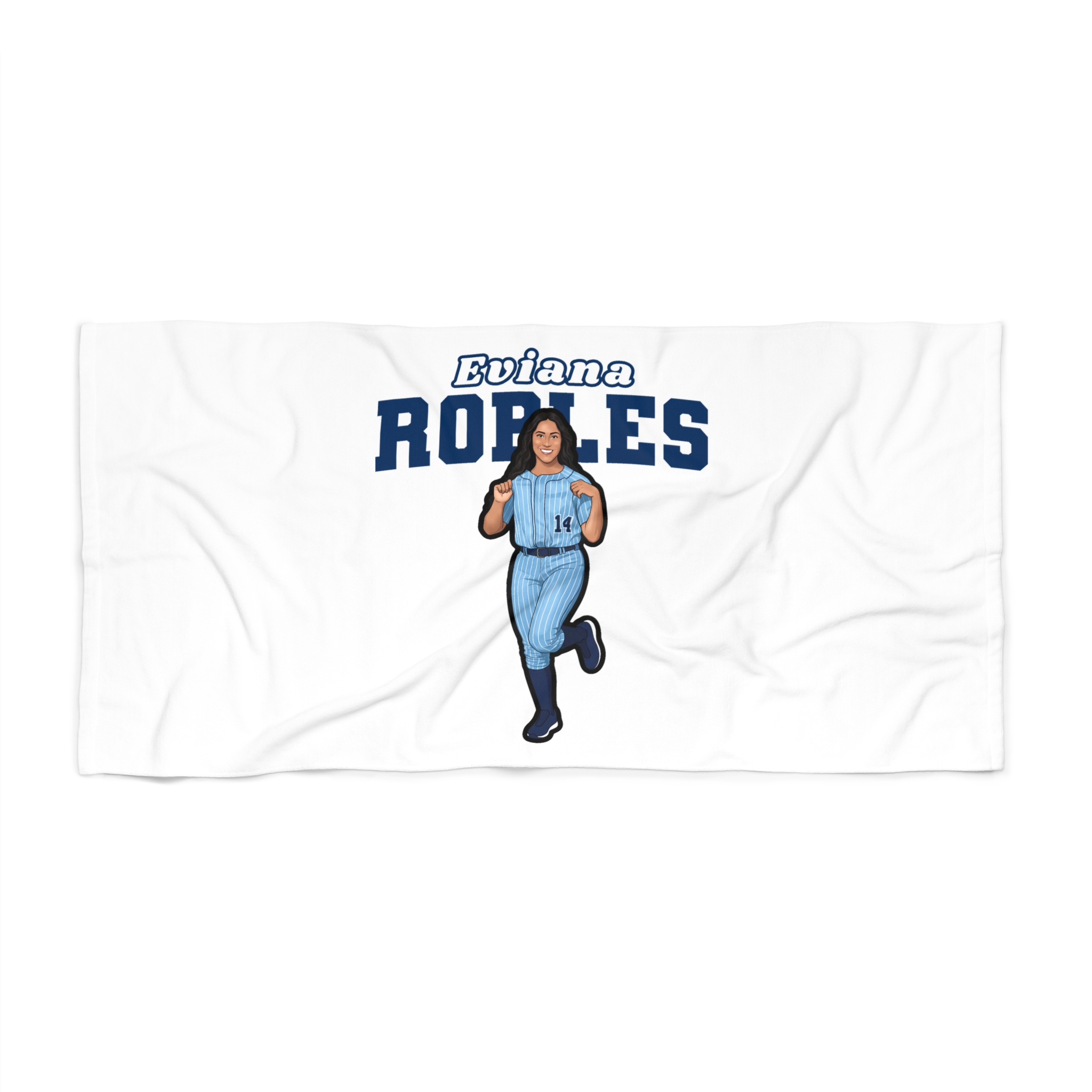 Beach Towel — character_name_arch in Classic