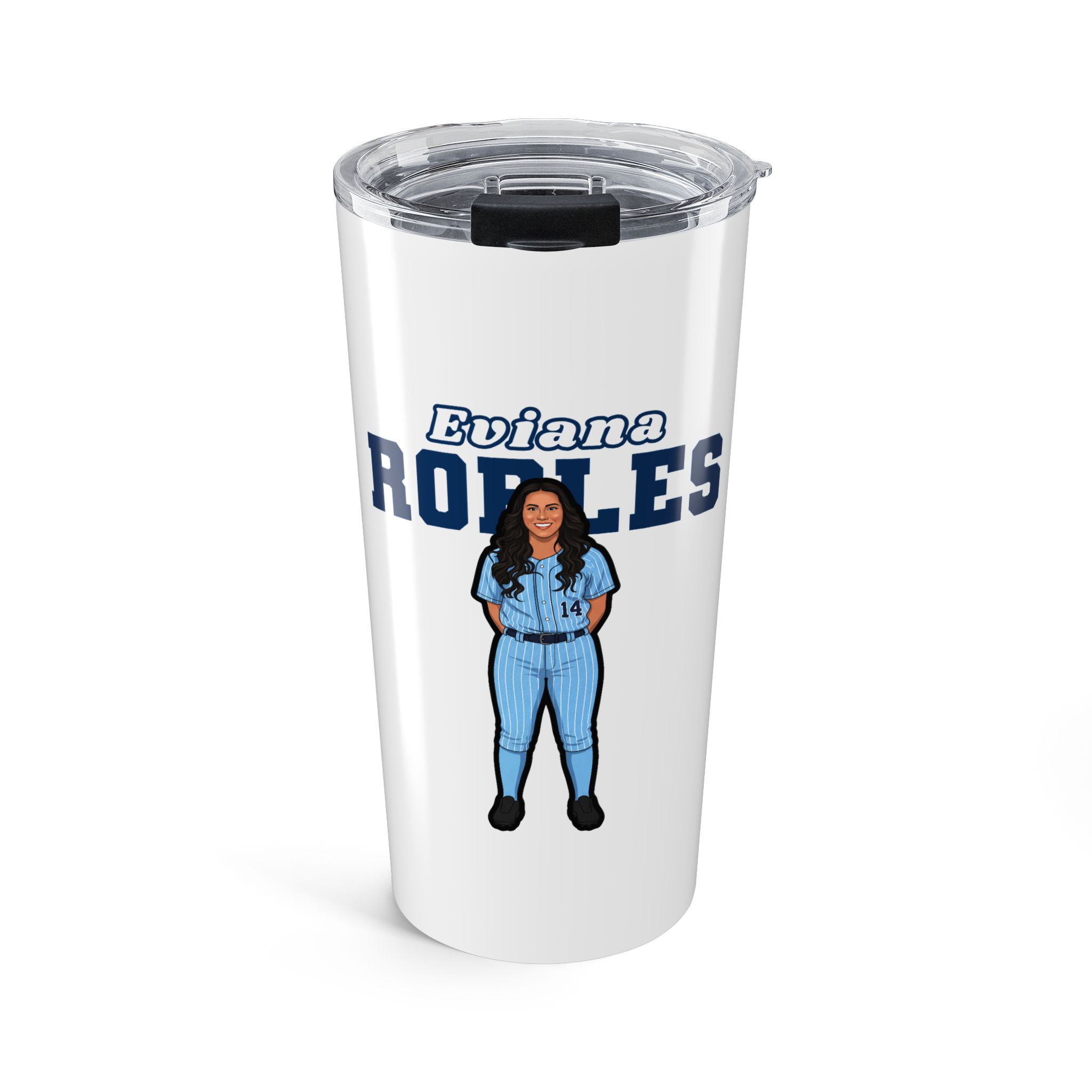 20oz Tumbler — character_name_arch in Classic