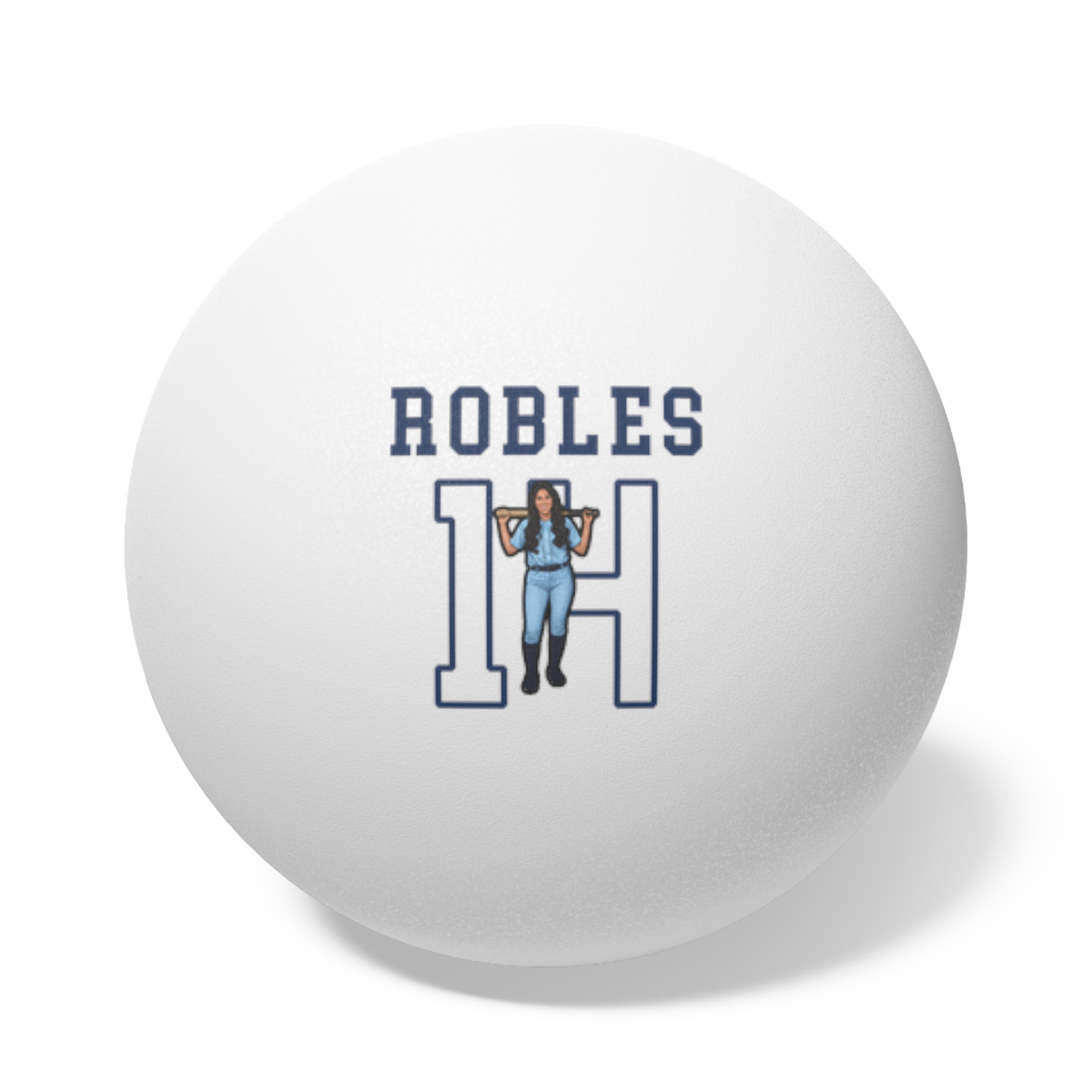Ping Pong Balls, 6 pcs — character_shirsey in White