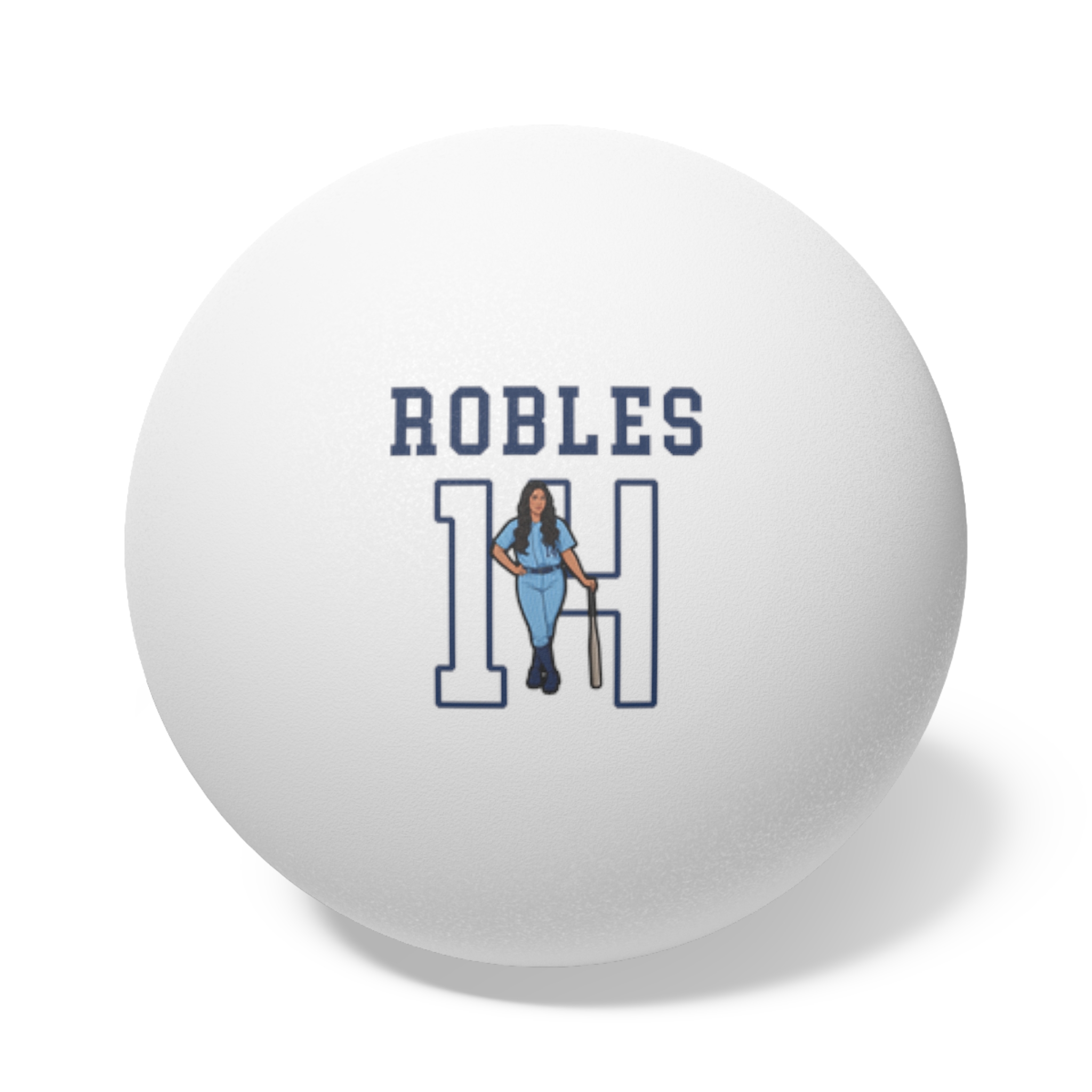 Ping Pong Balls, 6 pcs — character_shirsey in White