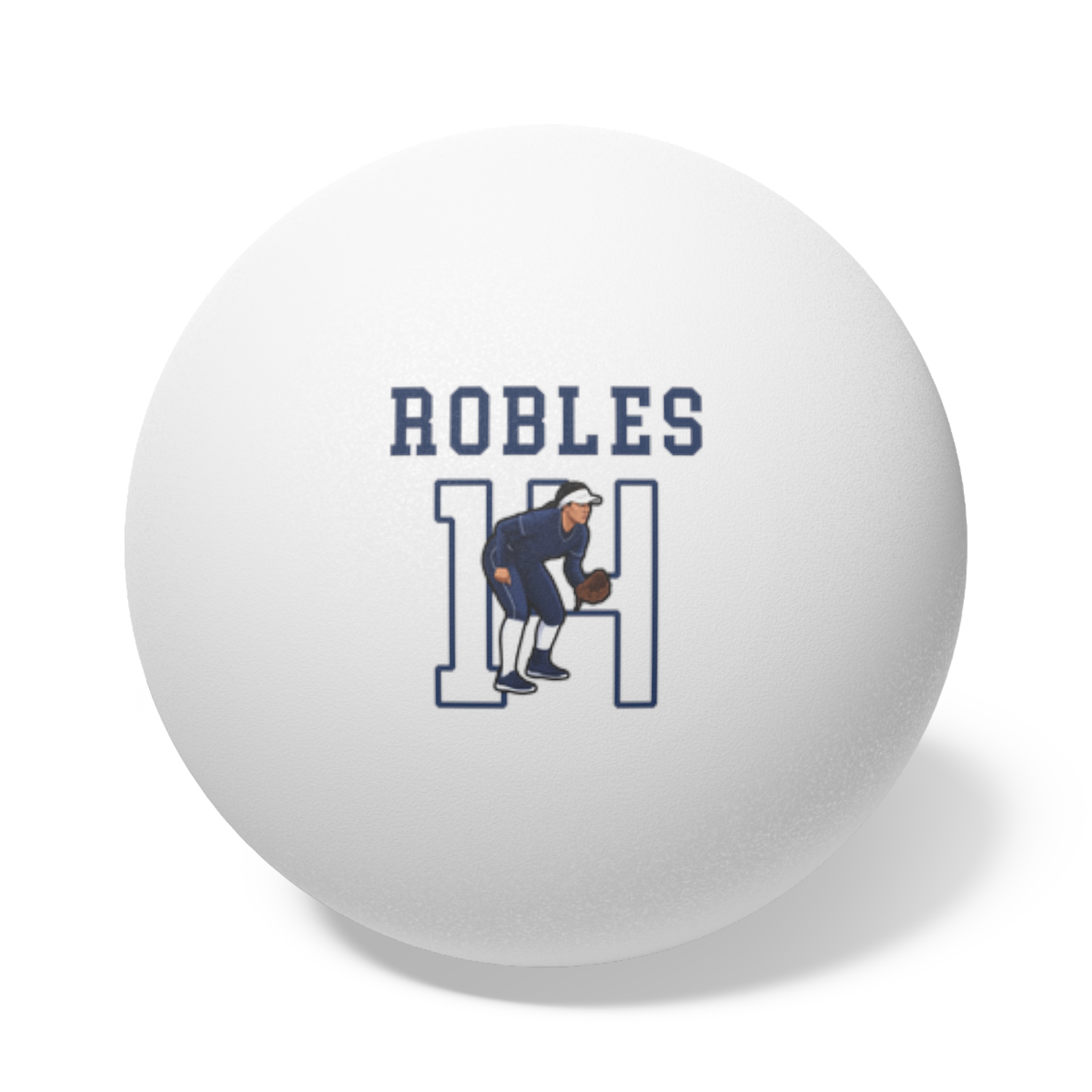 Ping Pong Balls, 6 pcs — character_shirsey in White