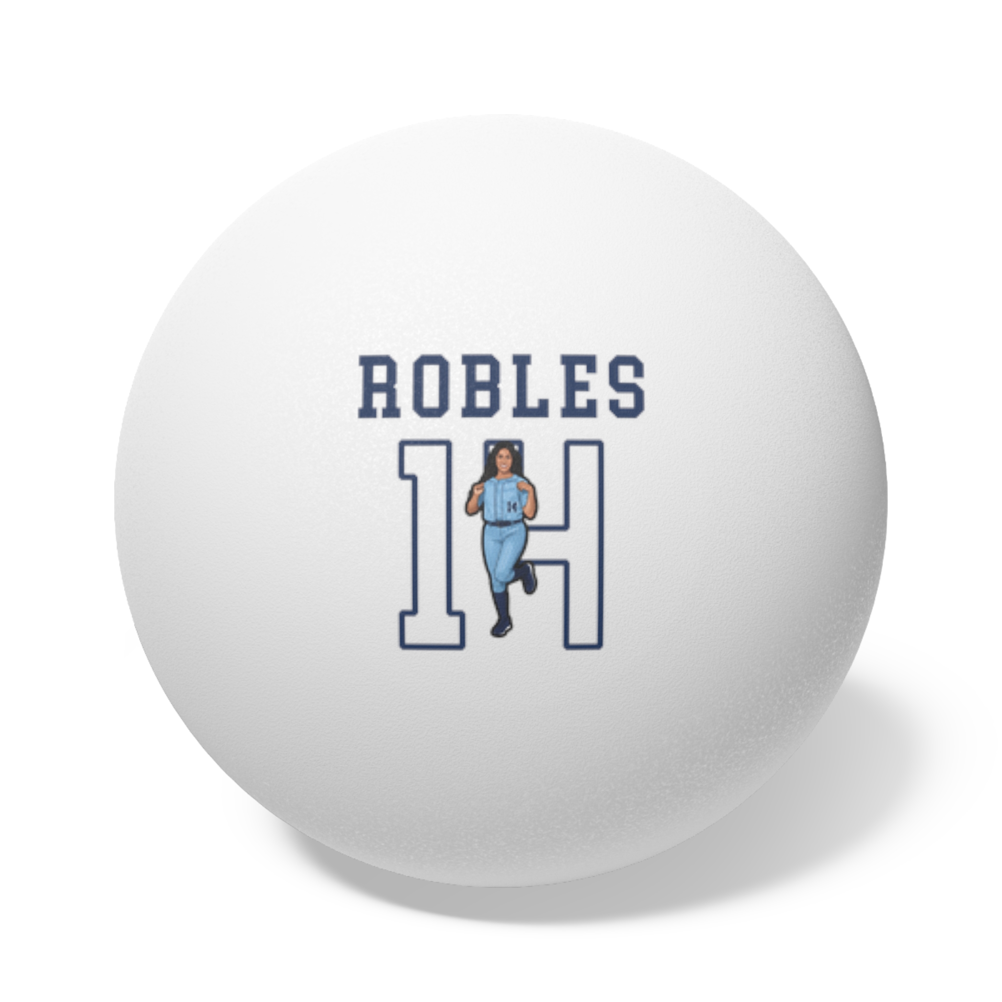 Ping Pong Balls, 6 pcs — character_shirsey in White