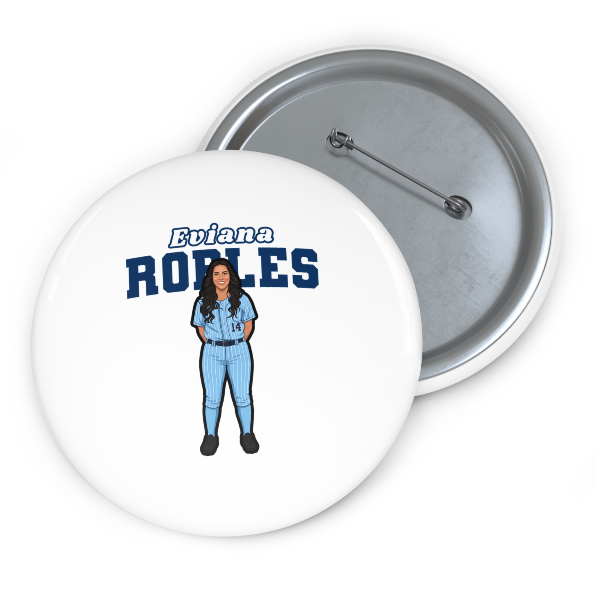 Game Day Pin — character_name_arch in Classic
