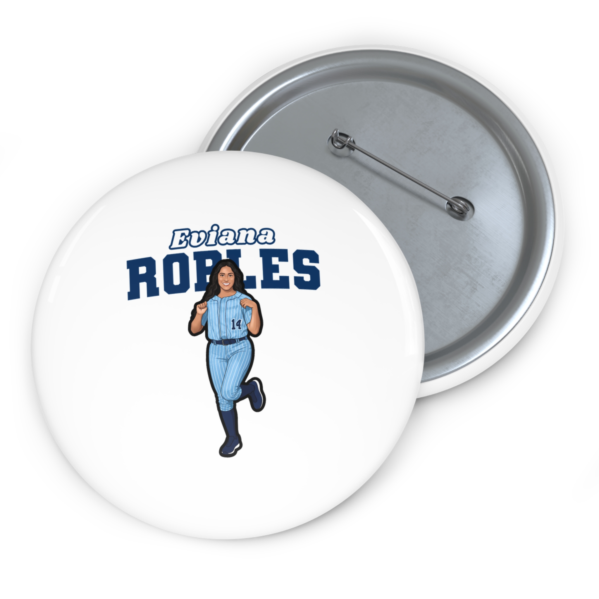 Game Day Pin — character_name_arch in Classic