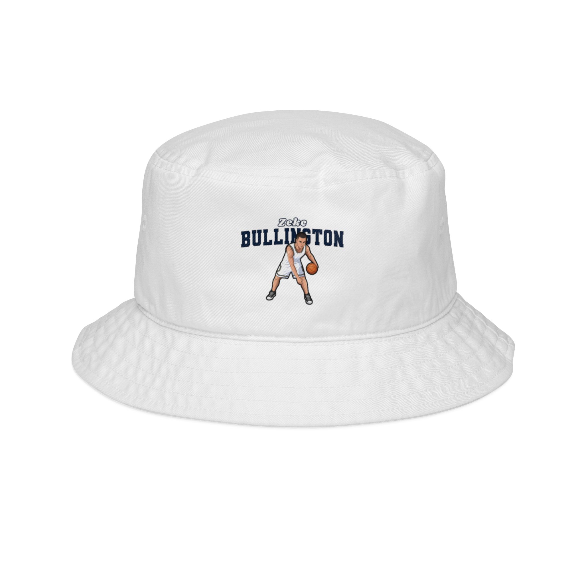 Bucket Hat — character_name_arch in White