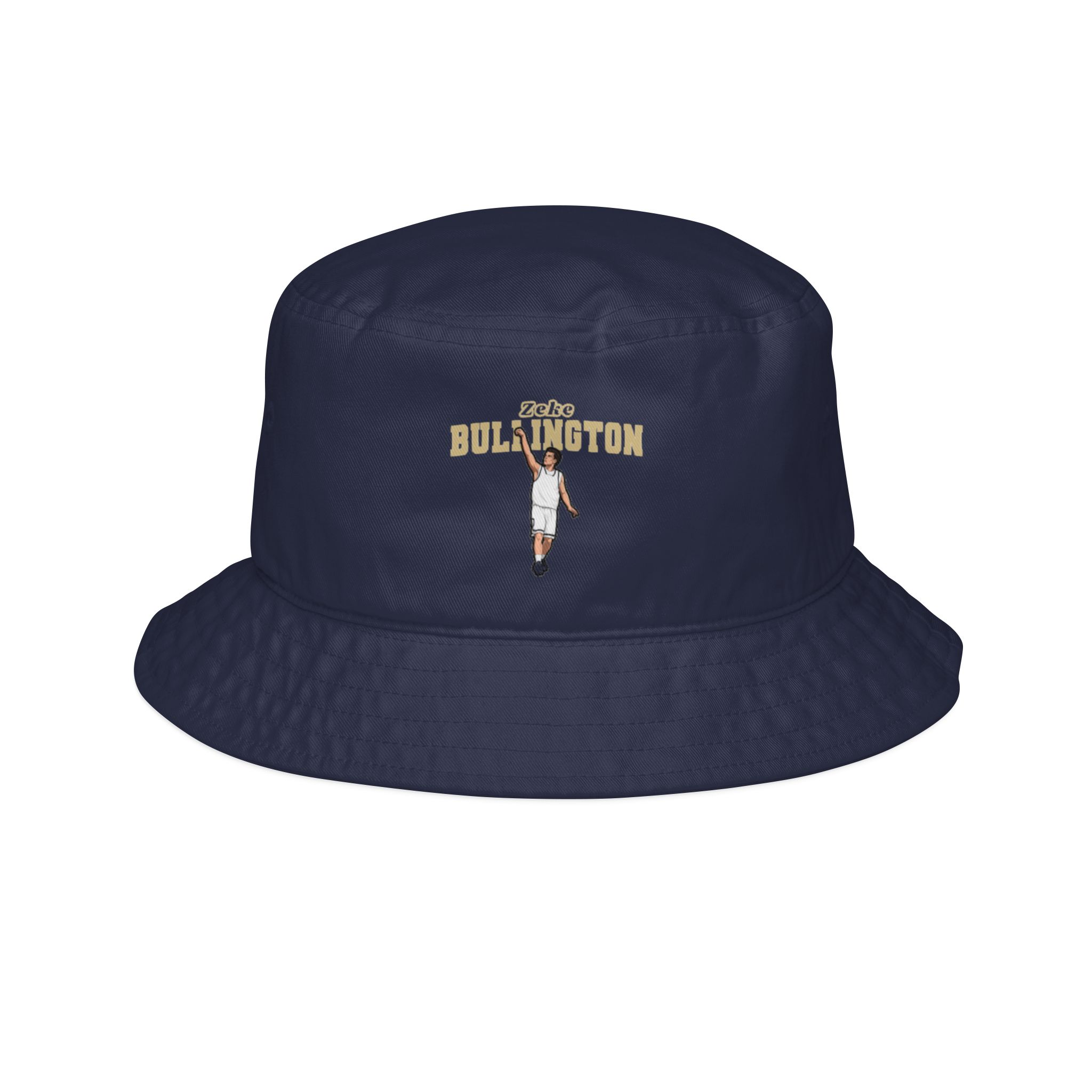 Bucket Hat — character_name_arch in Navy
