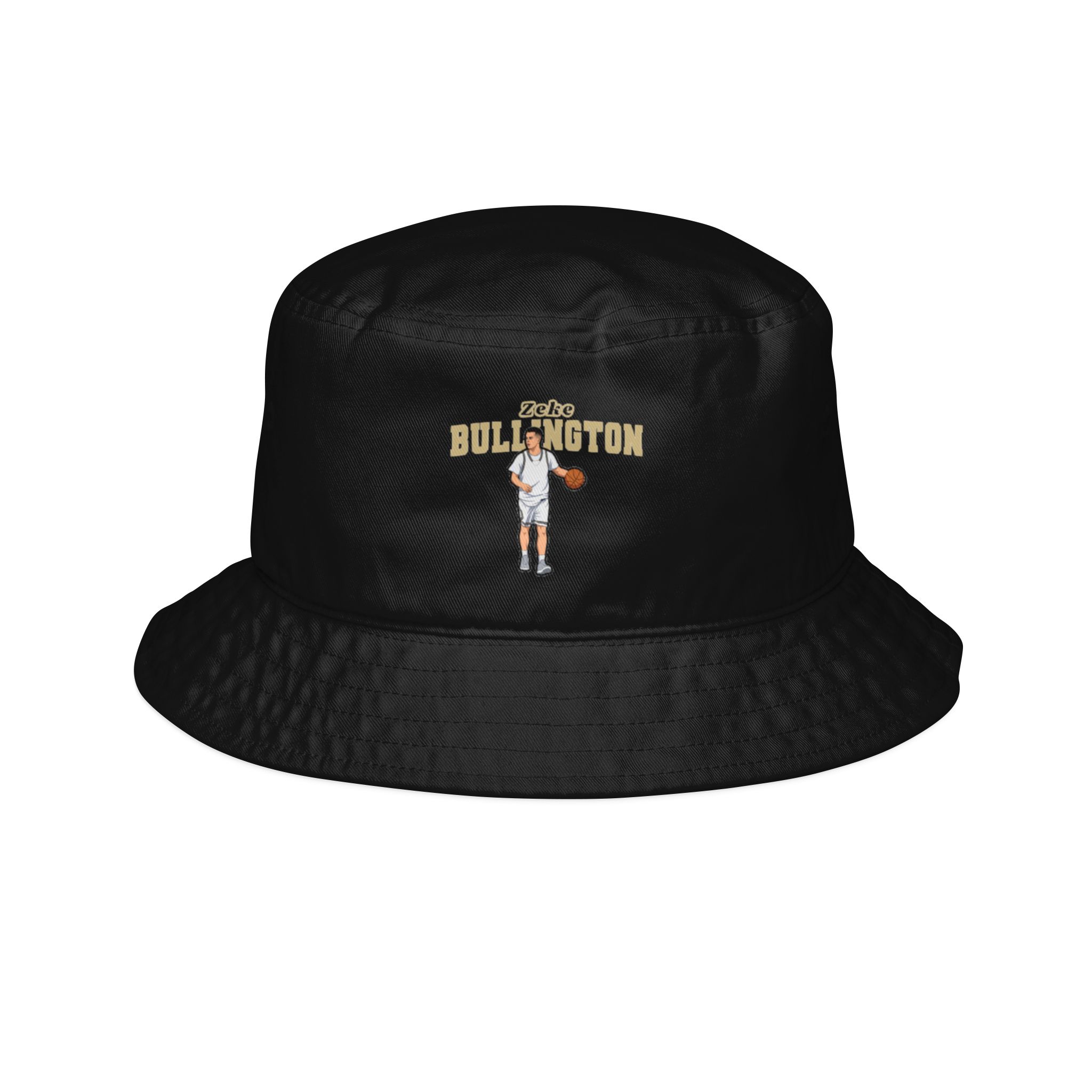Bucket Hat — character_name_arch in Black