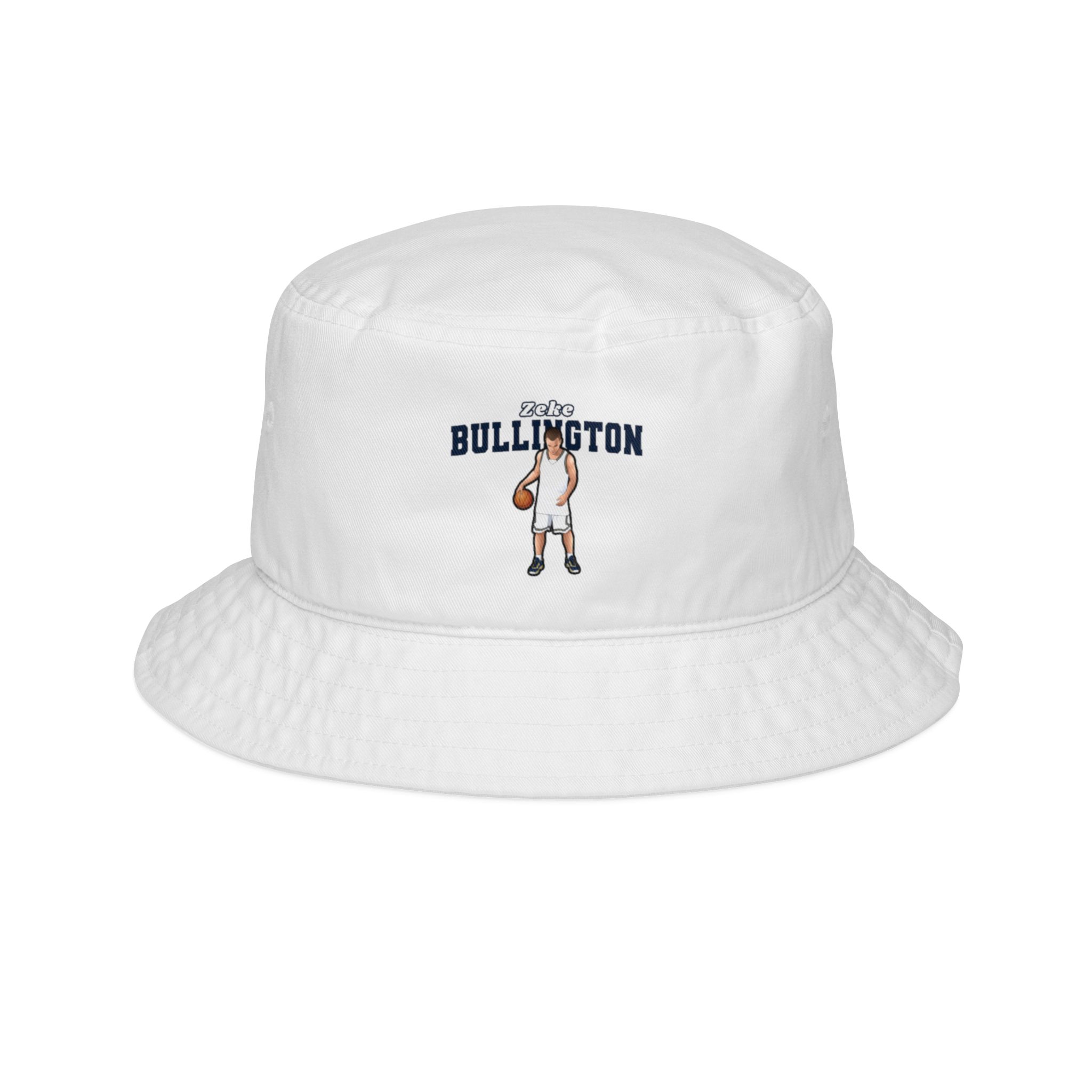 Bucket Hat — character_name_arch in White