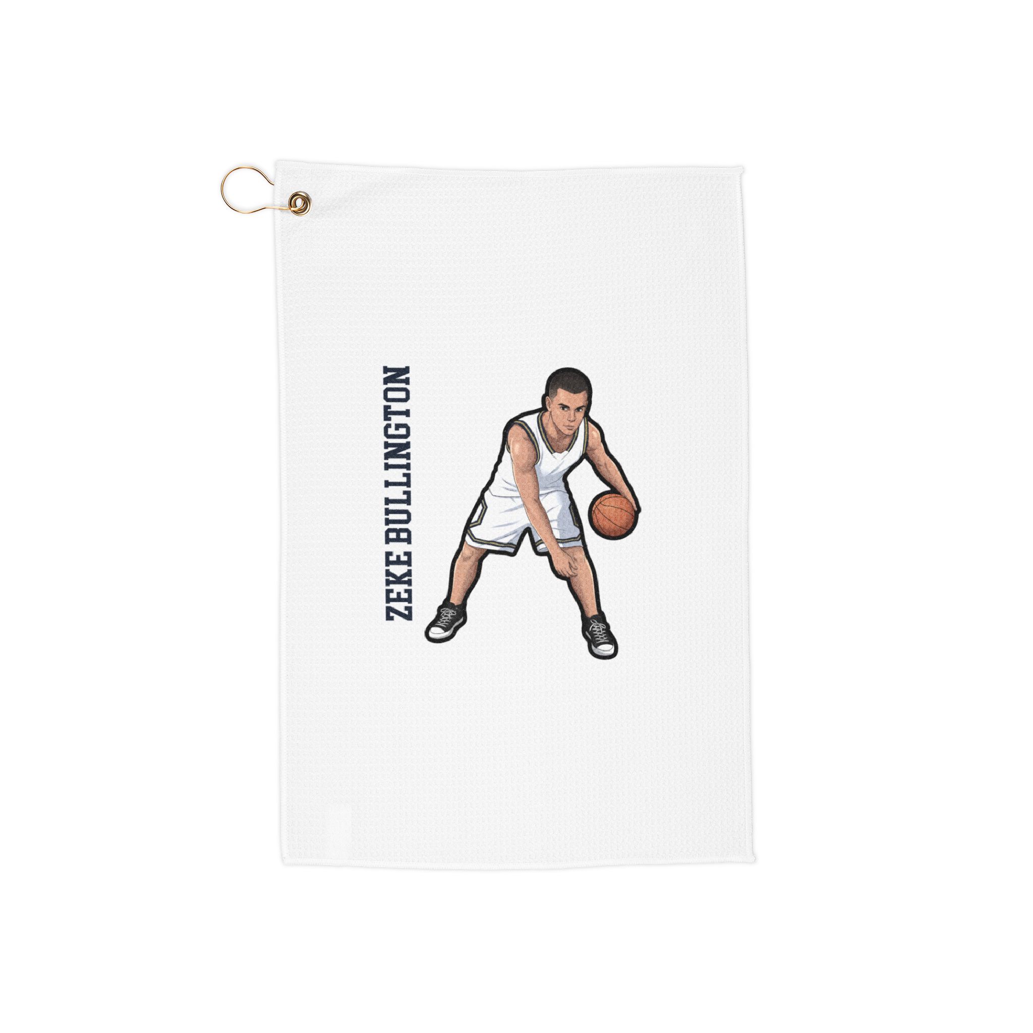 Golf Towel — character_name_vertical in Classic