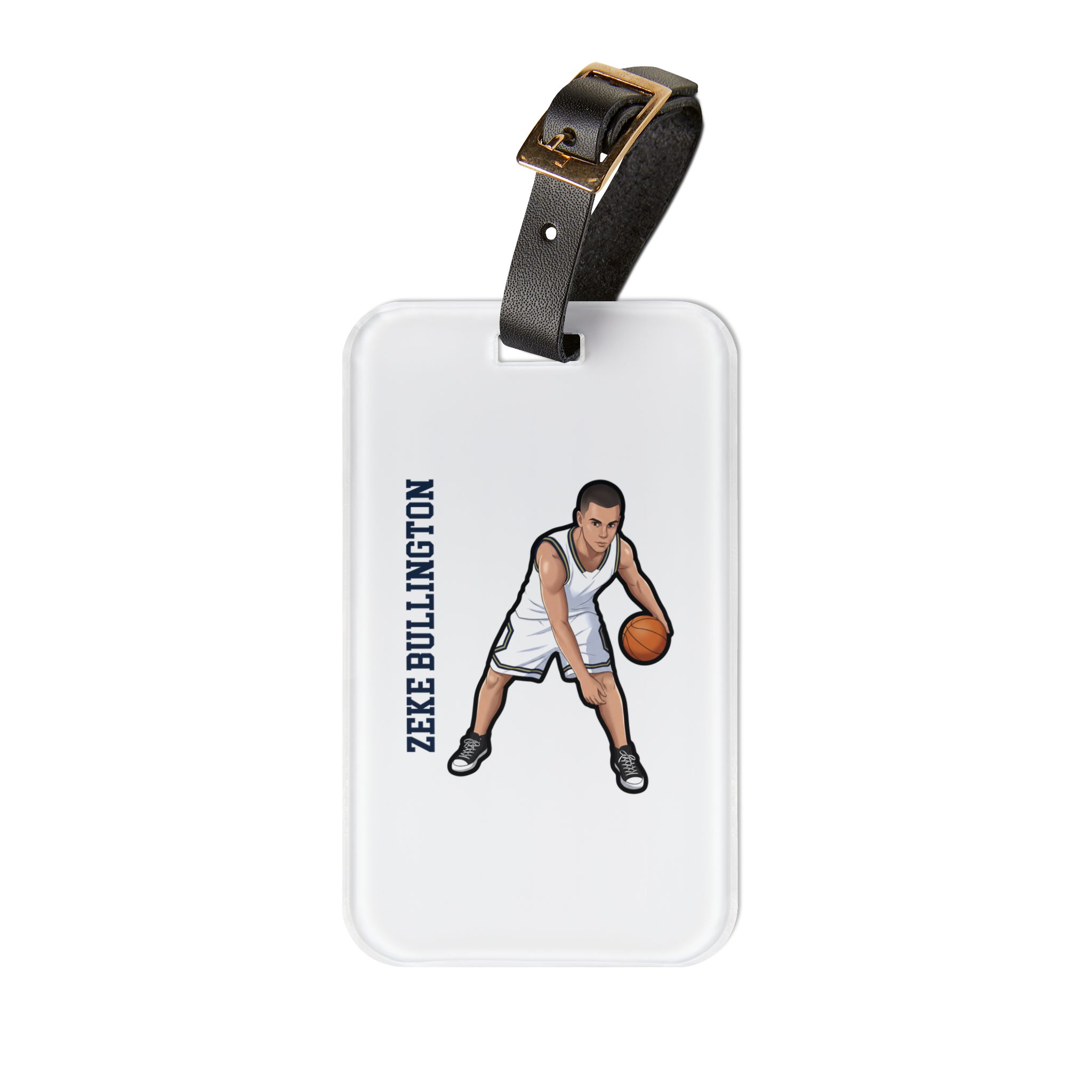 Luggage Tag — character_name_vertical in Classic