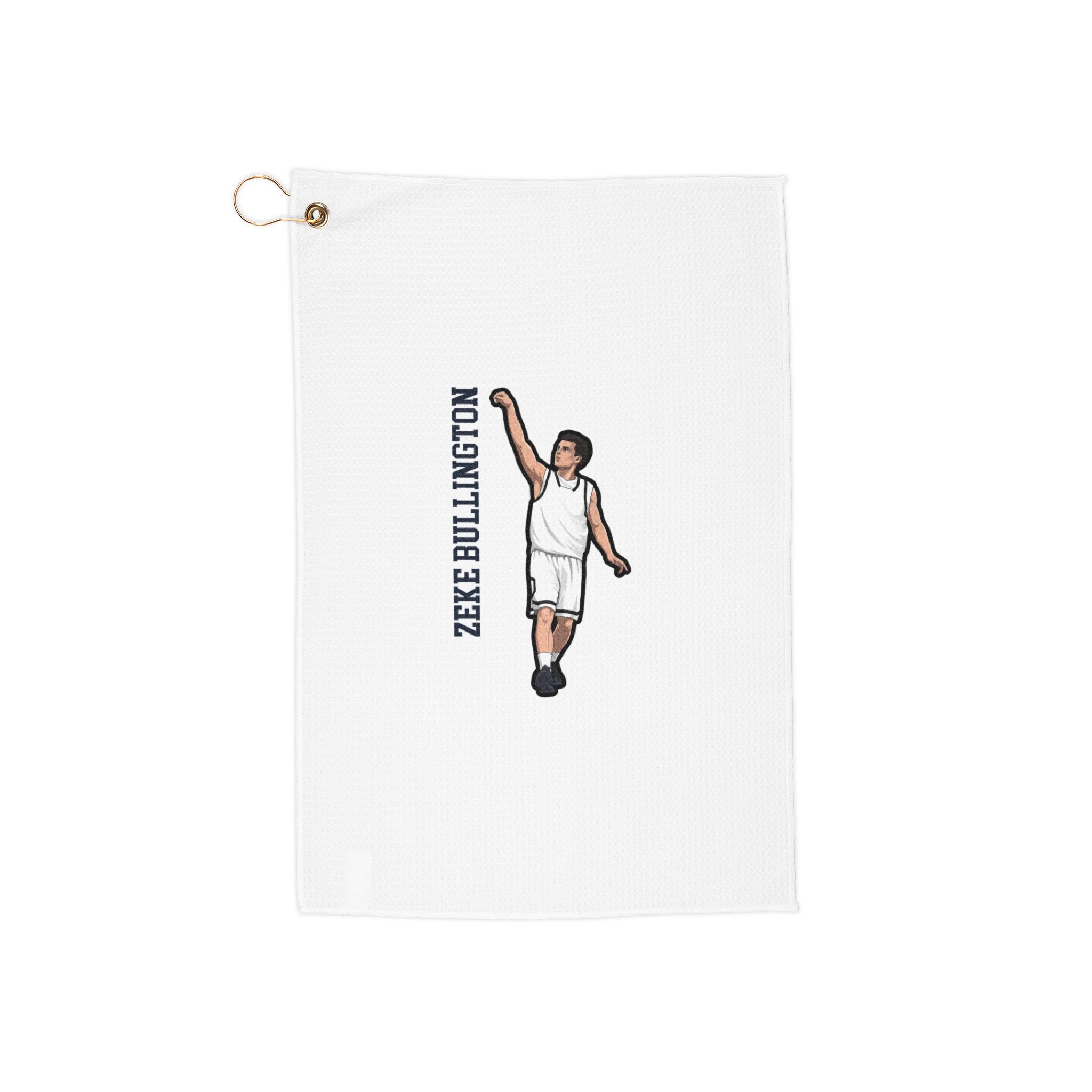 Golf Towel — character_name_vertical in Classic