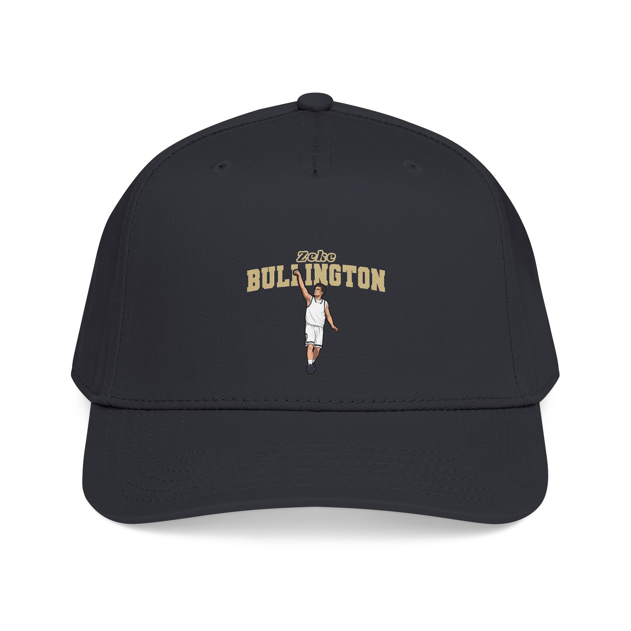 Baseball Cap — character_name_arch in Black