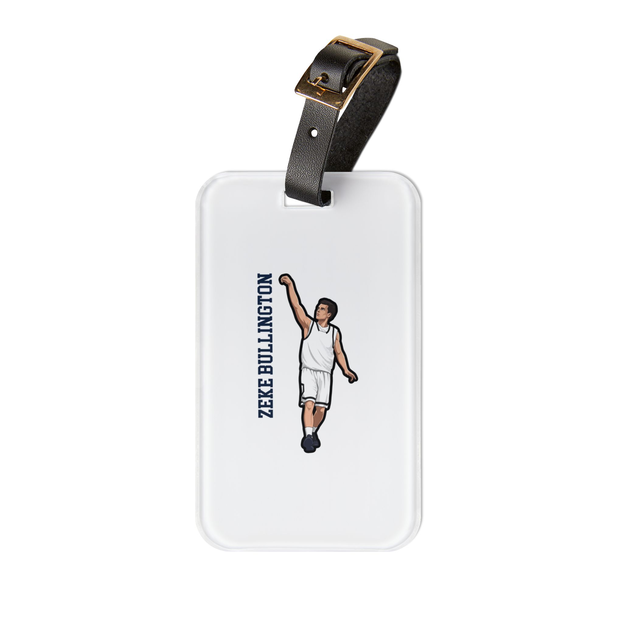 Luggage Tag — character_name_vertical in Classic
