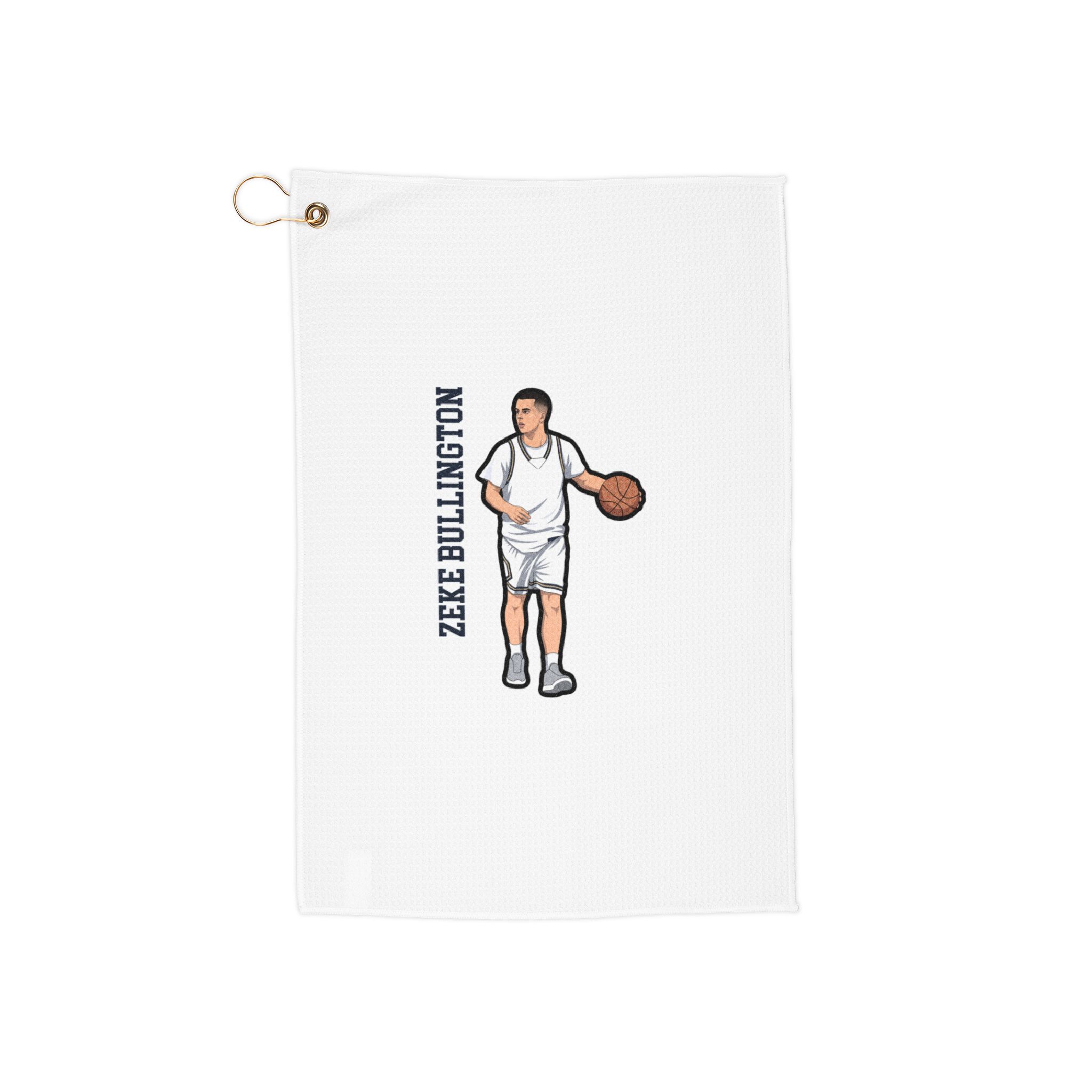 Golf Towel — character_name_vertical in Classic