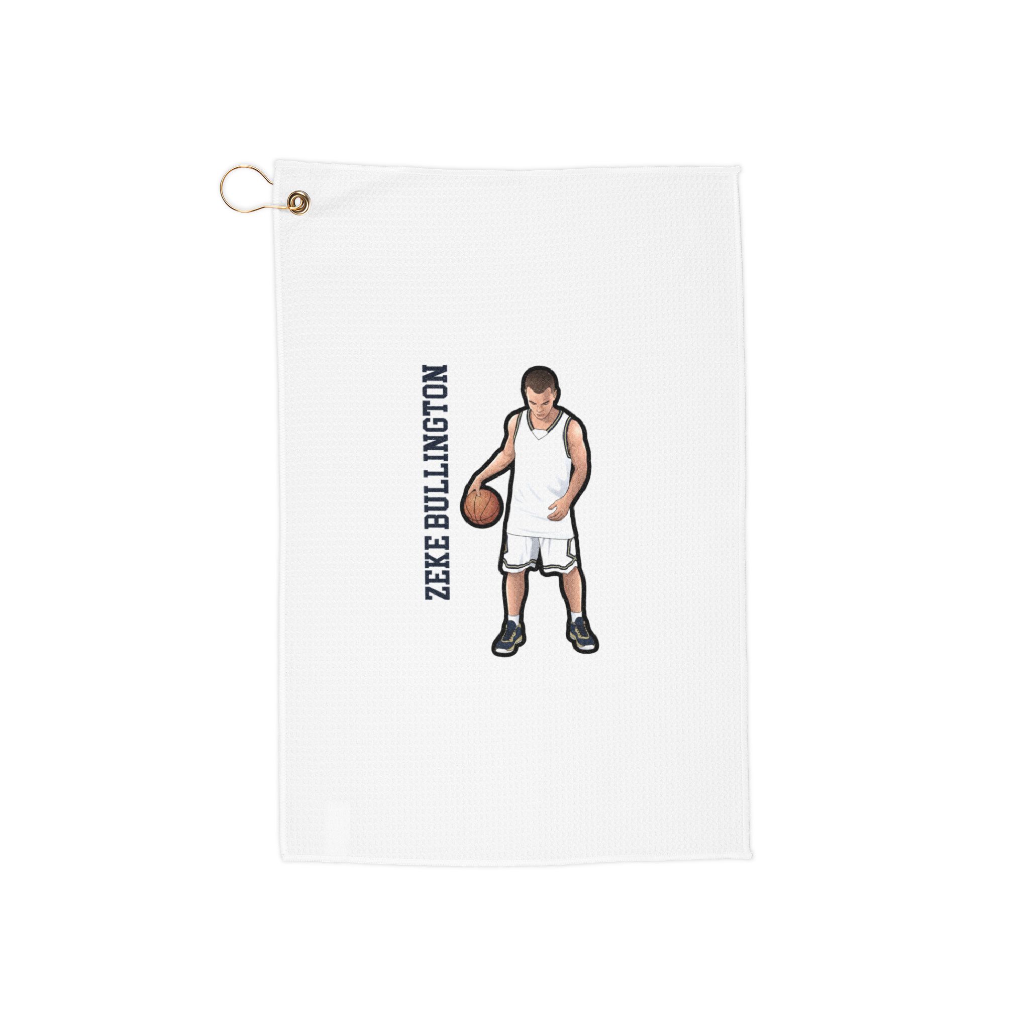 Golf Towel — character_name_vertical in Classic