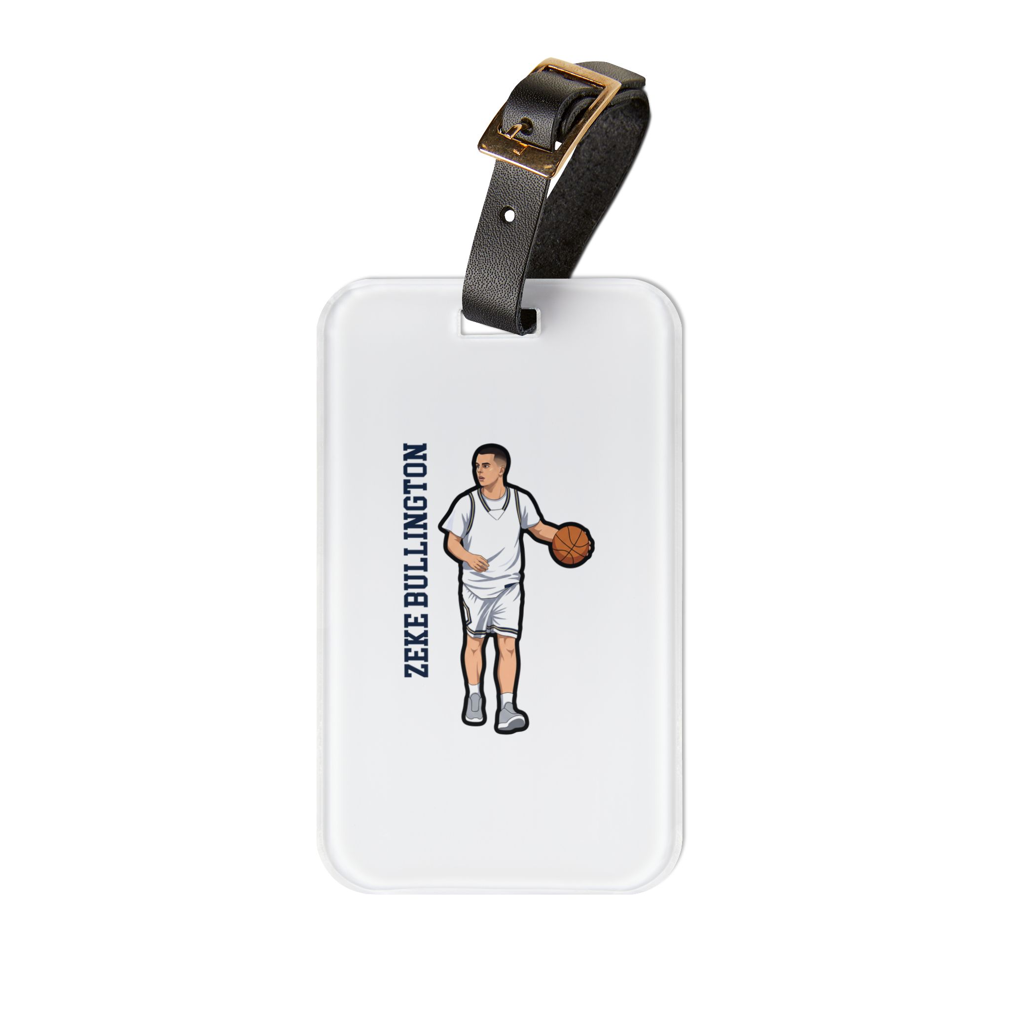Luggage Tag — character_name_vertical in Classic