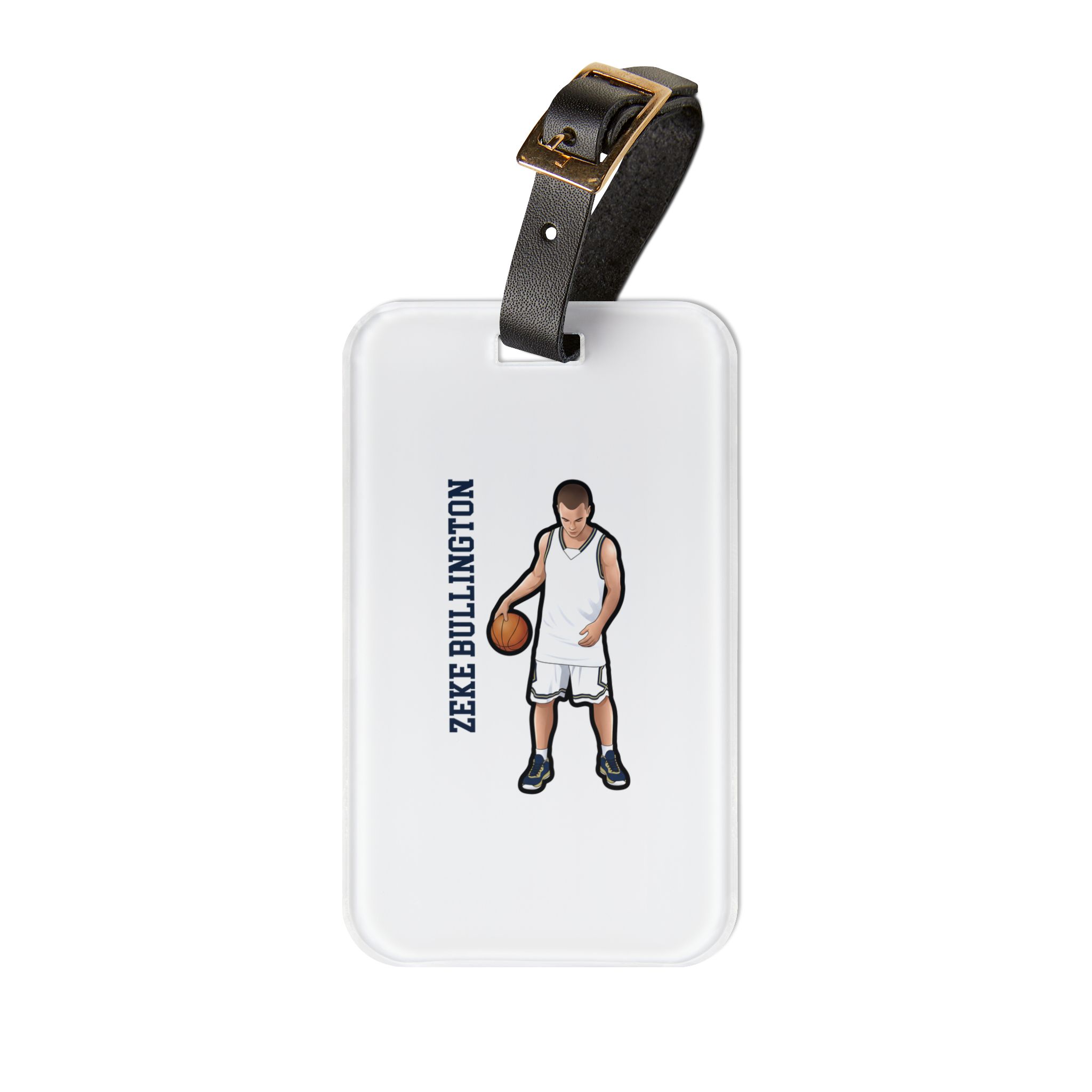 Luggage Tag — character_name_vertical in Classic