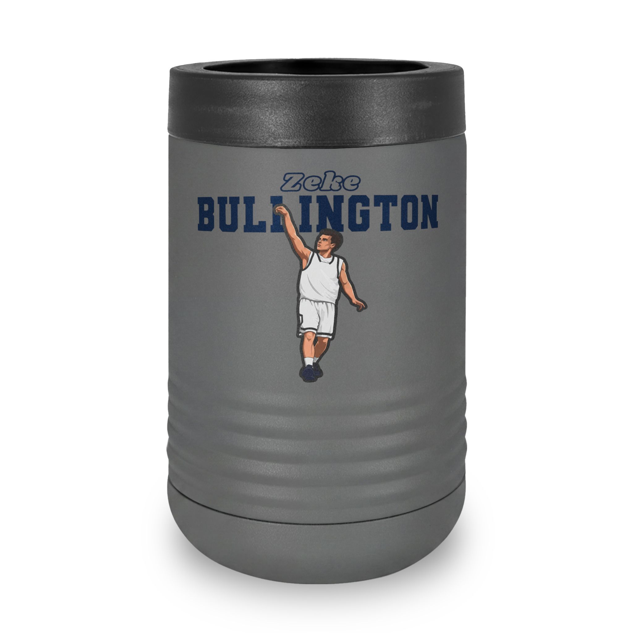 Stainless Can Cooler — character_name_arch in Grey