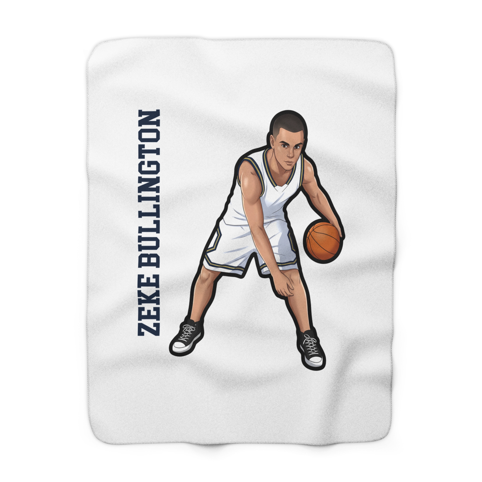 Sherpa Blanket — character_name_vertical in Classic