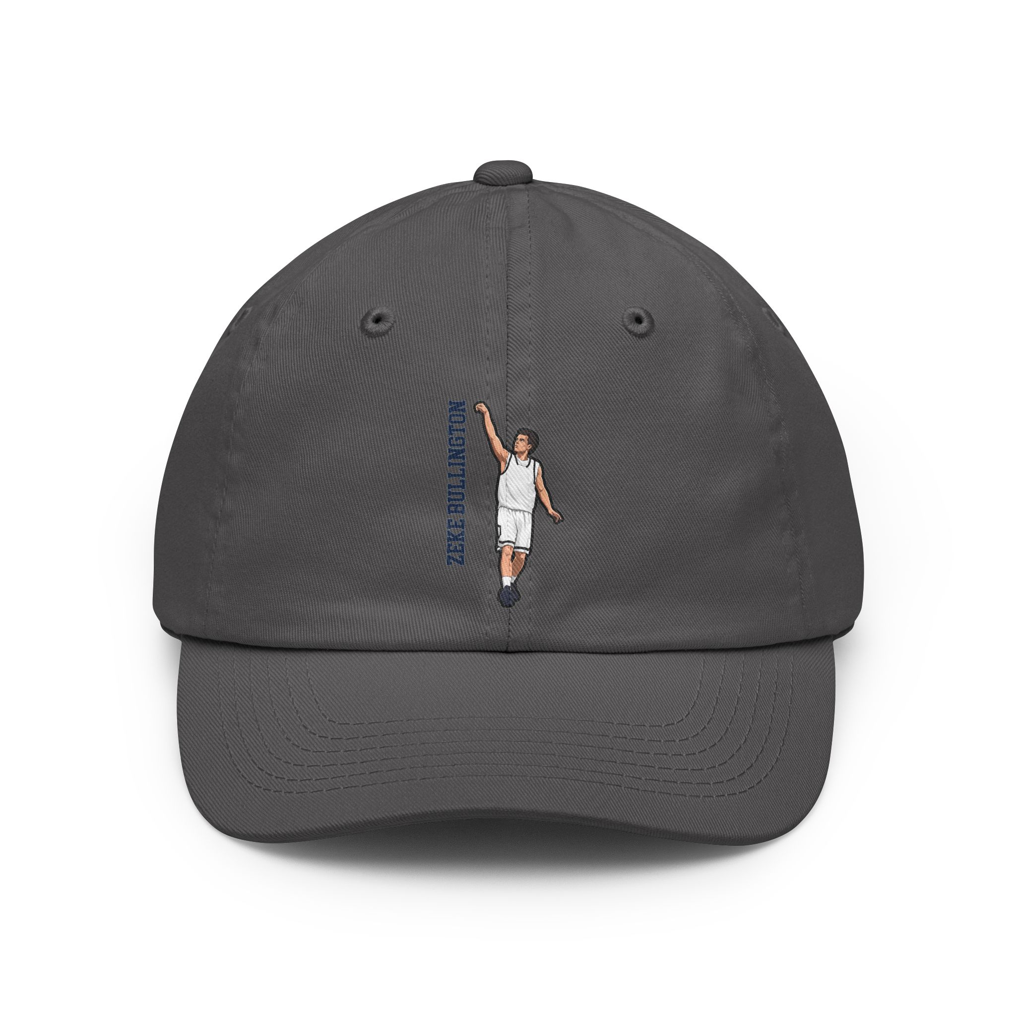 Classic Cap — character_name_vertical in Grey