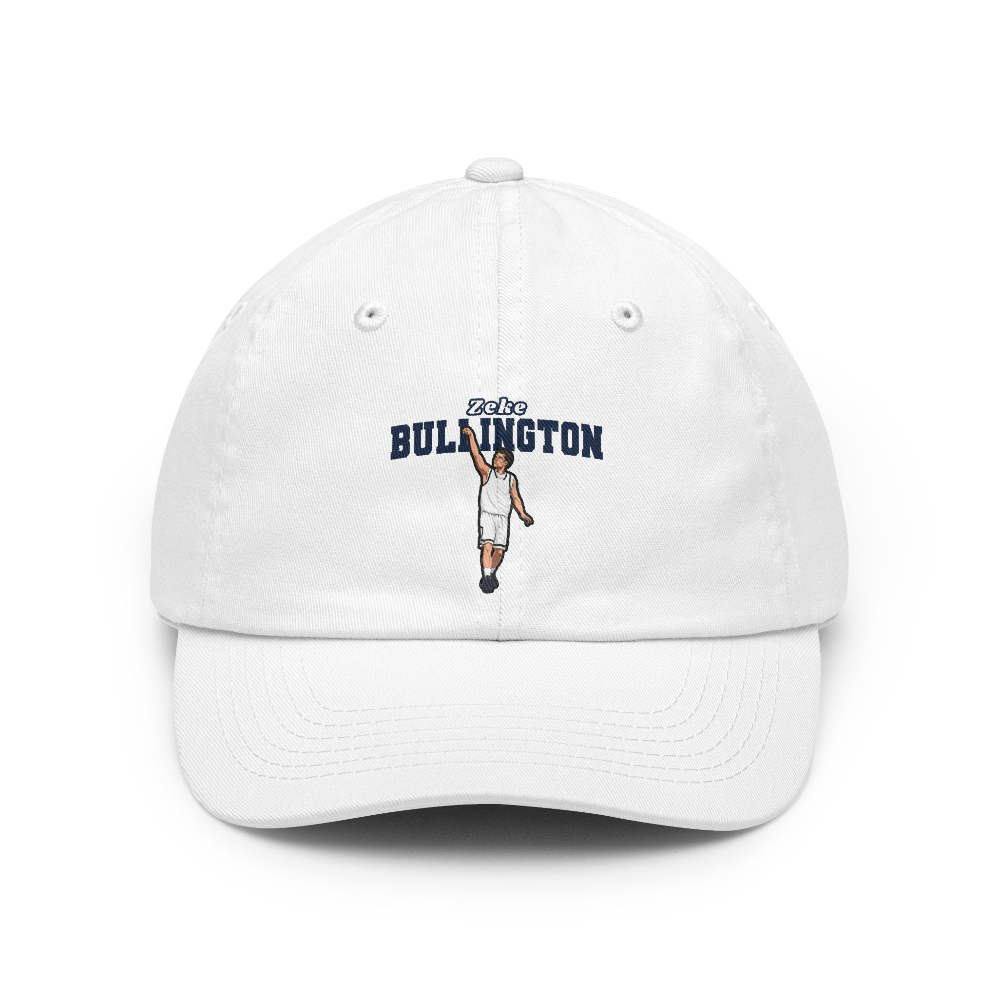 Classic Cap — character_name_arch in White