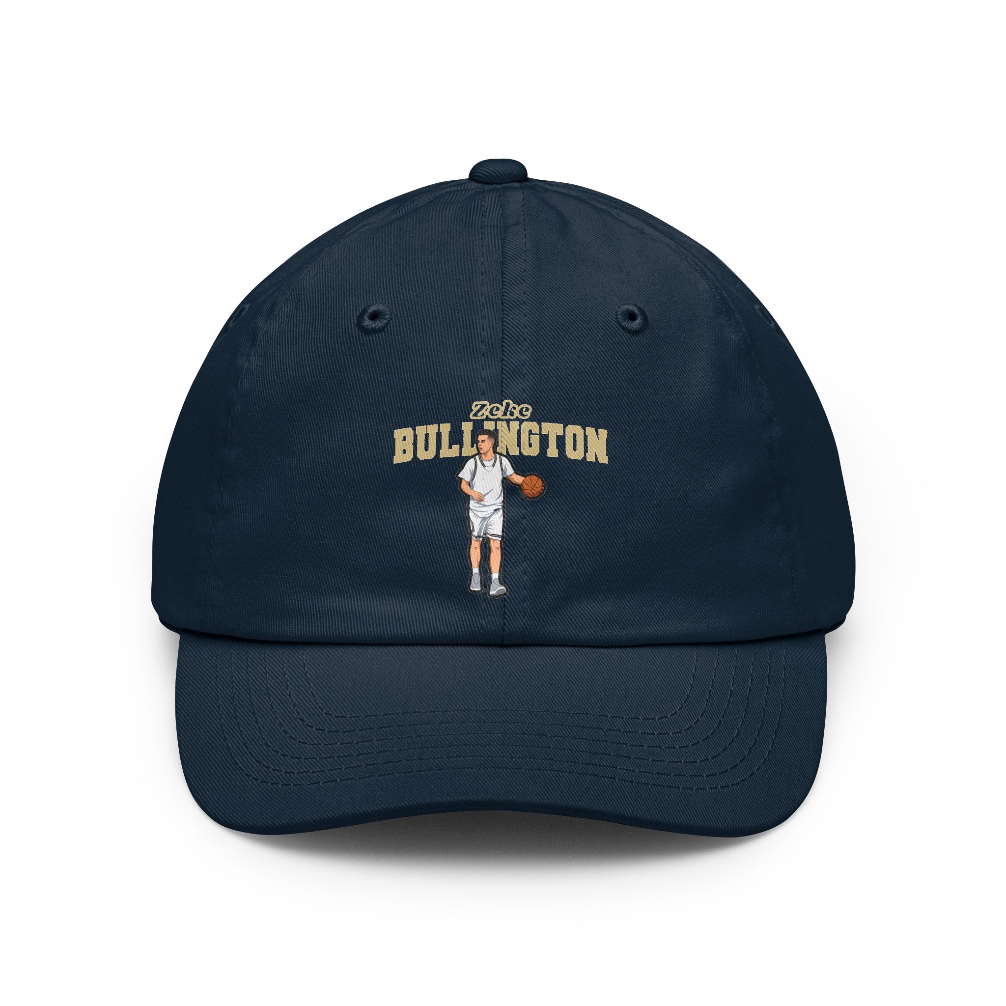 Classic Cap — character_name_arch in Navy