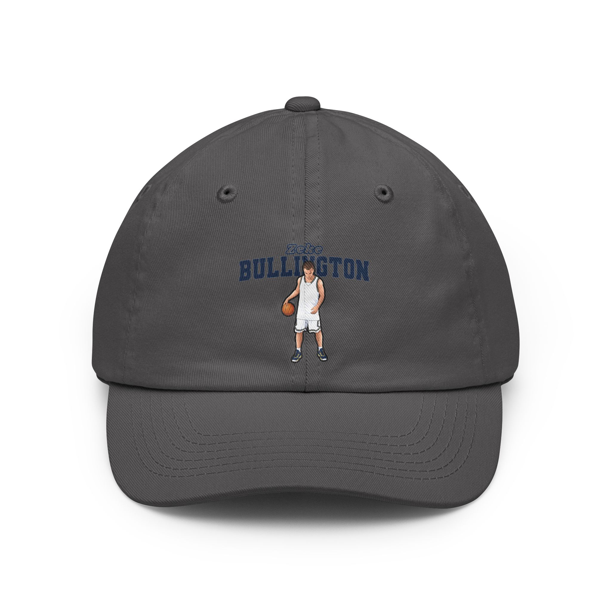 Classic Cap — character_name_arch in Grey