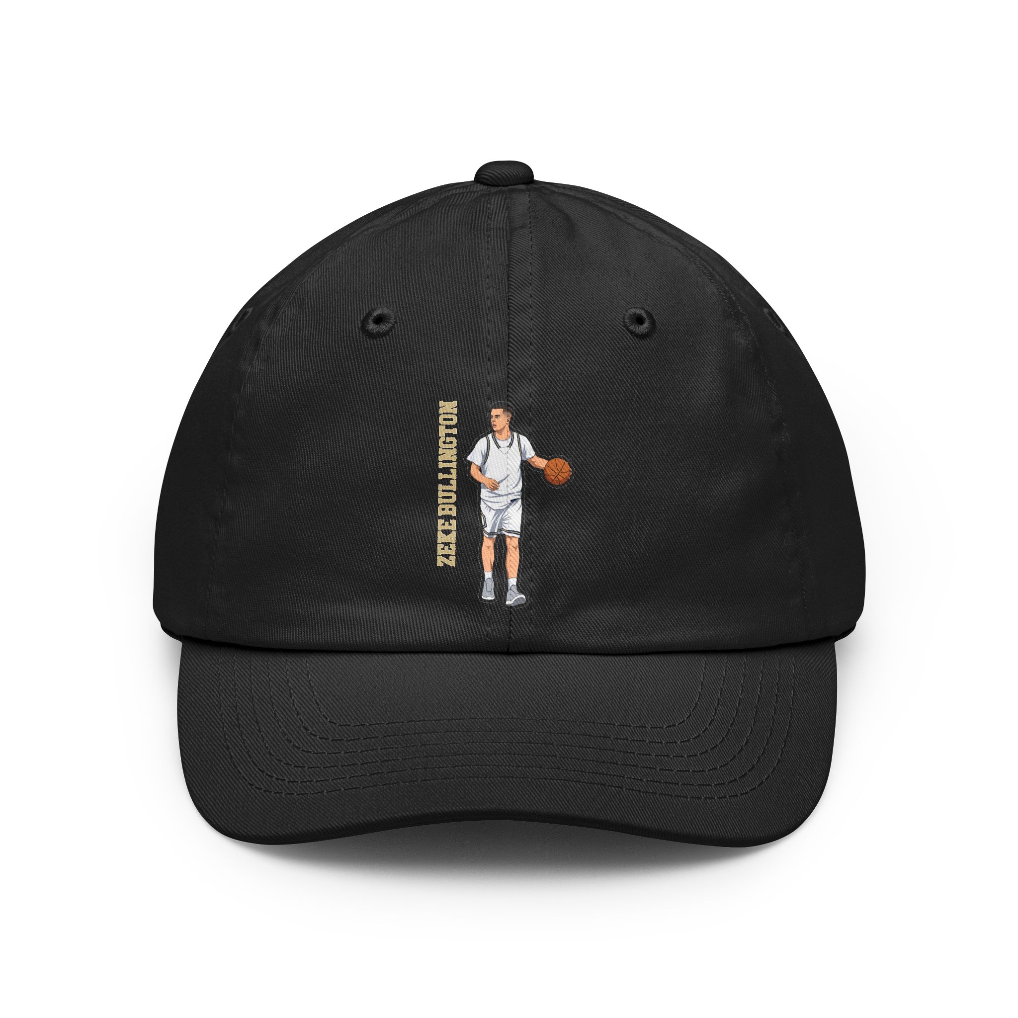 Classic Cap — character_name_vertical in Black