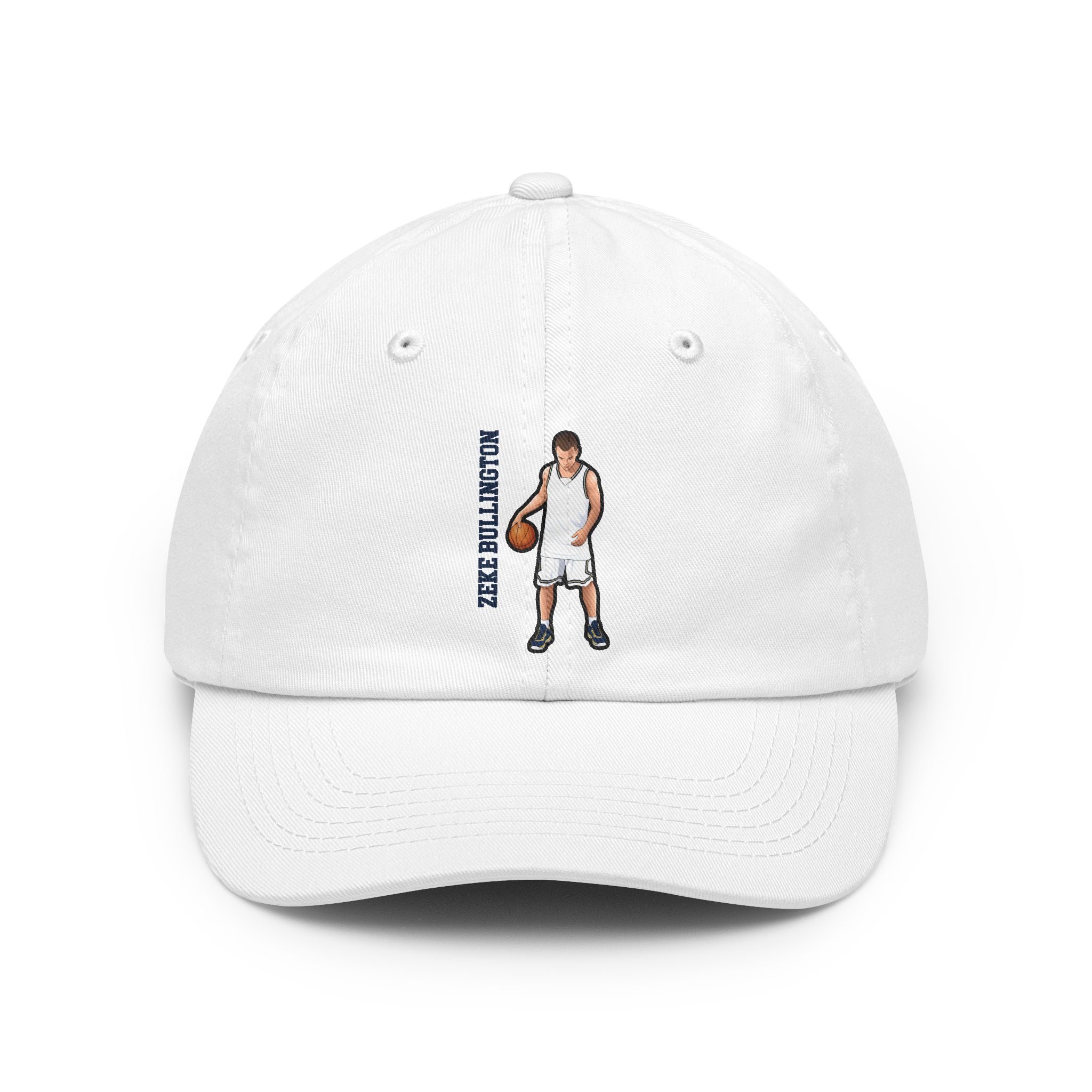 Classic Cap — character_name_vertical in White