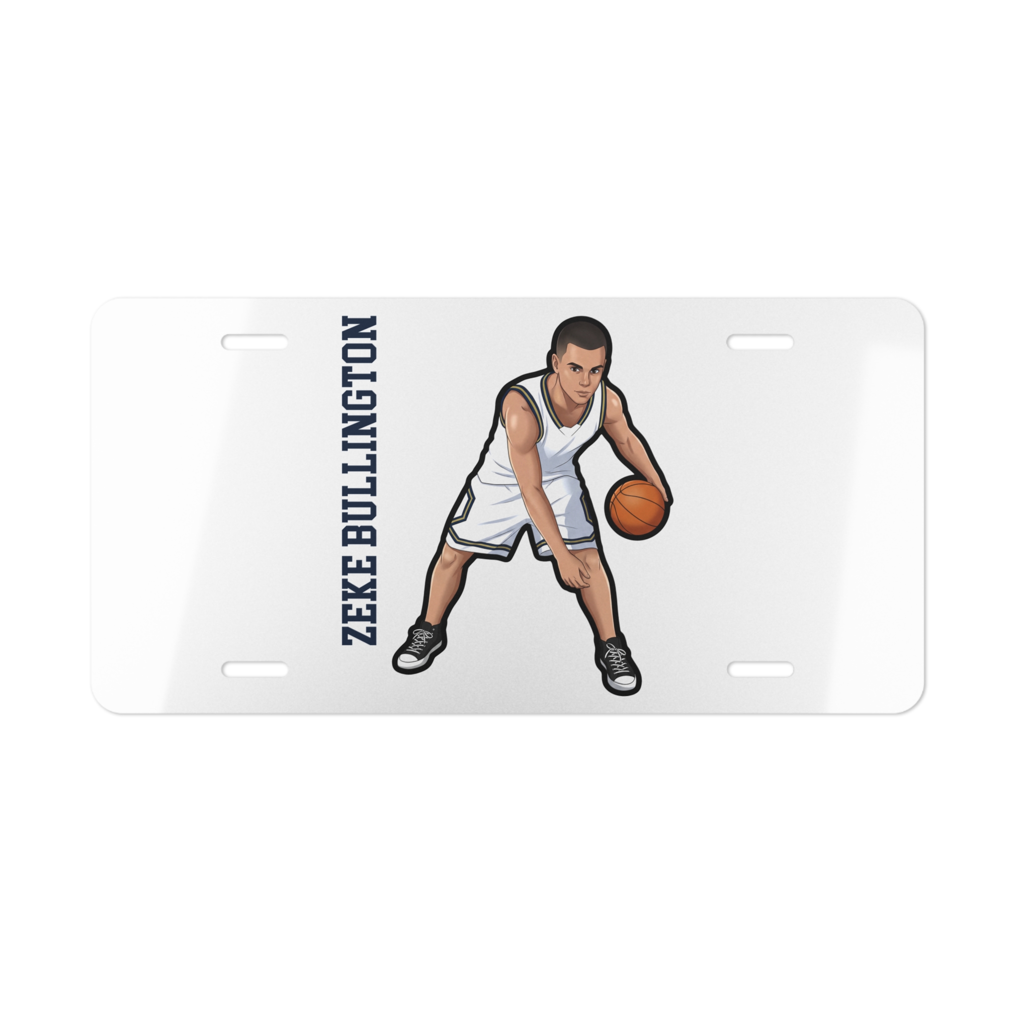 License Plate — character_name_vertical in Classic