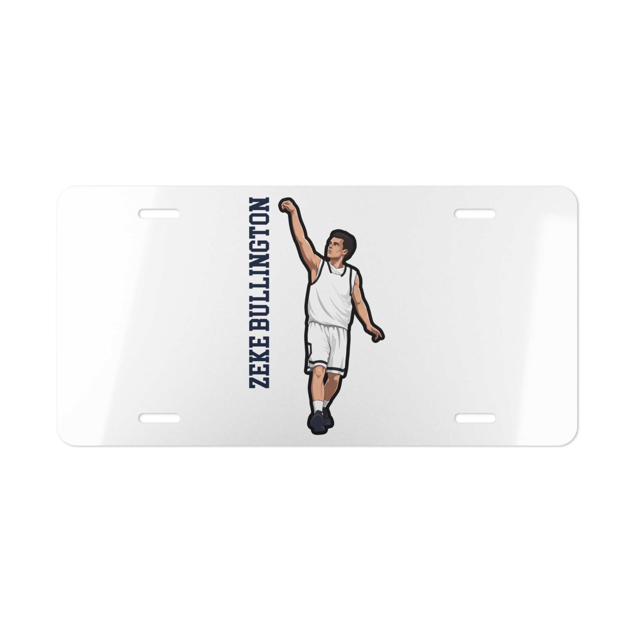 License Plate — character_name_vertical in Classic
