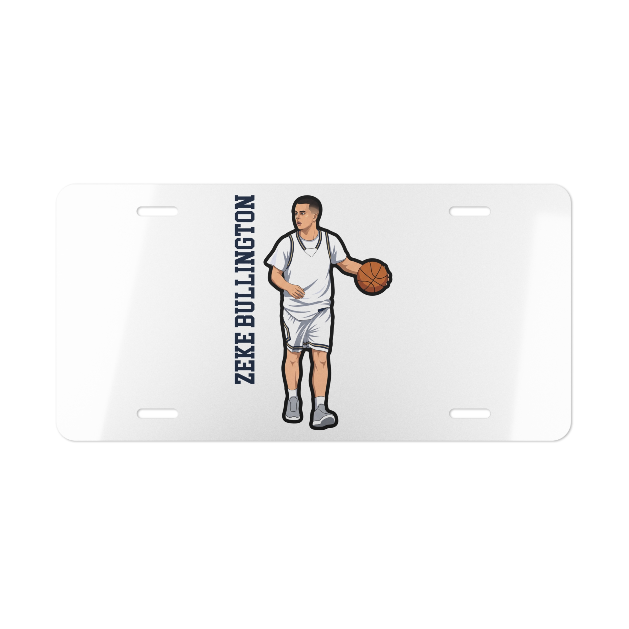 License Plate — character_name_vertical in Classic